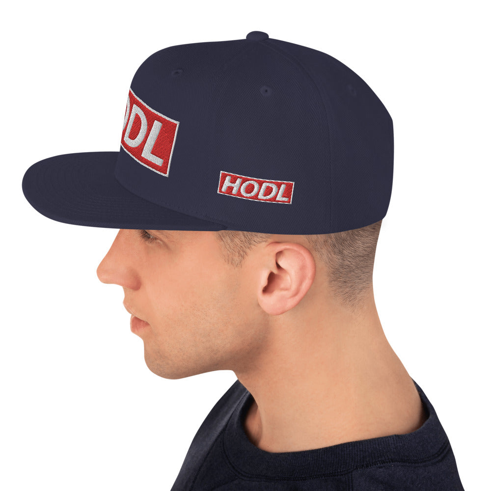 HODL EMBROIDERED | Hats | hodl-hat | printful