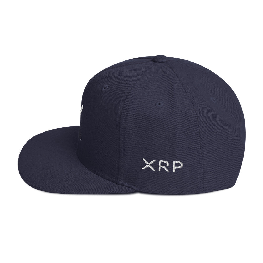XRP EMBROIDERED | Hats | xrp-embroidered-hat | printful