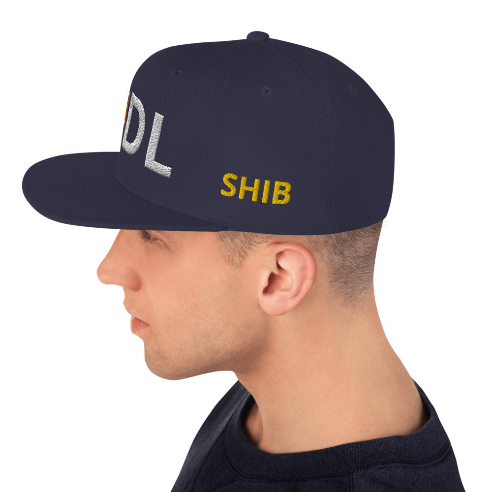 SHIB HODL EMBROIDERED | Hats | shib-hodl-embroidered | printful