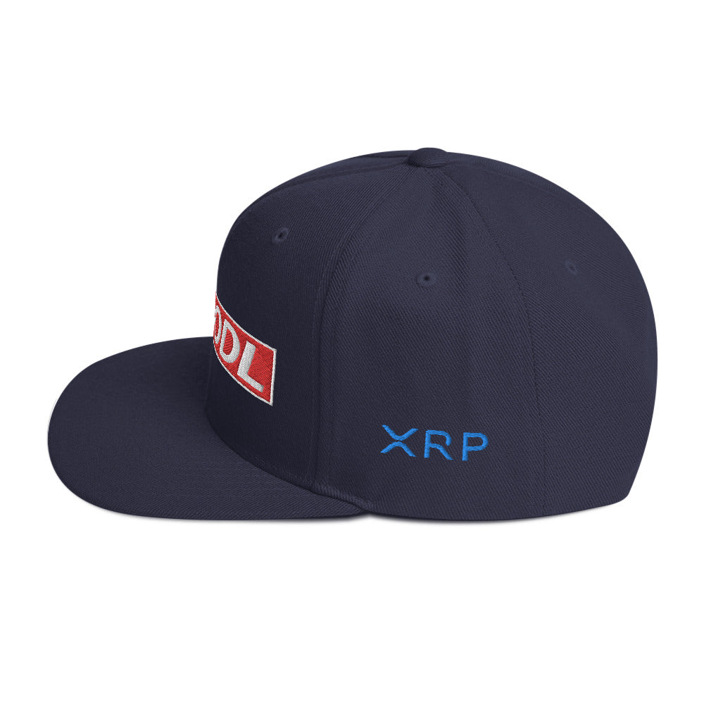 XRP HODL EMBROIDERED | Hats | xrp-hodl-hat | printful