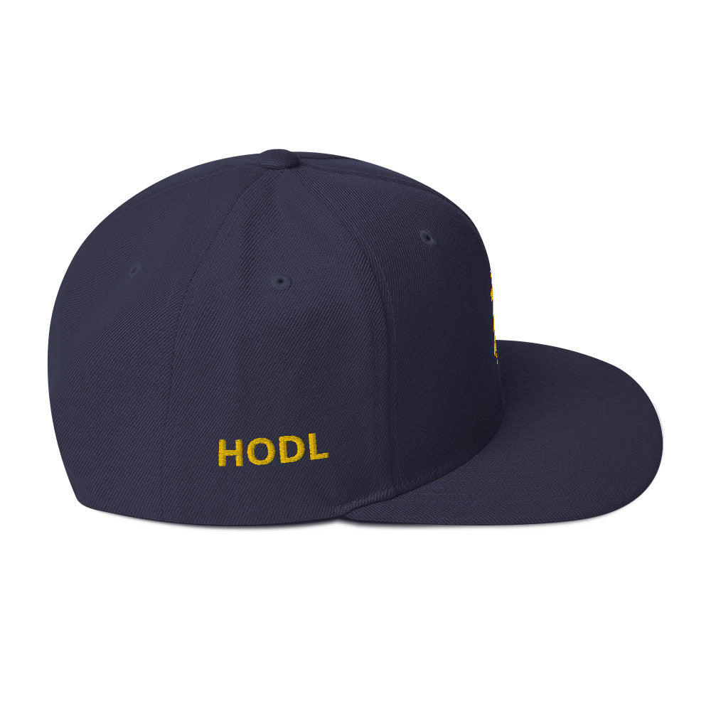 BITCOIN HODL BTC Embroidered | Hats | bitcoin-hodl-btc | printful