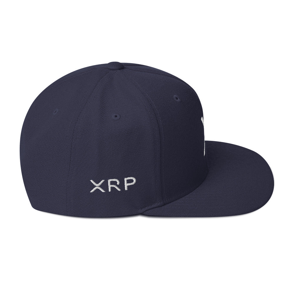 XRP EMBROIDERED | Hats | xrp-embroidered-hat | printful