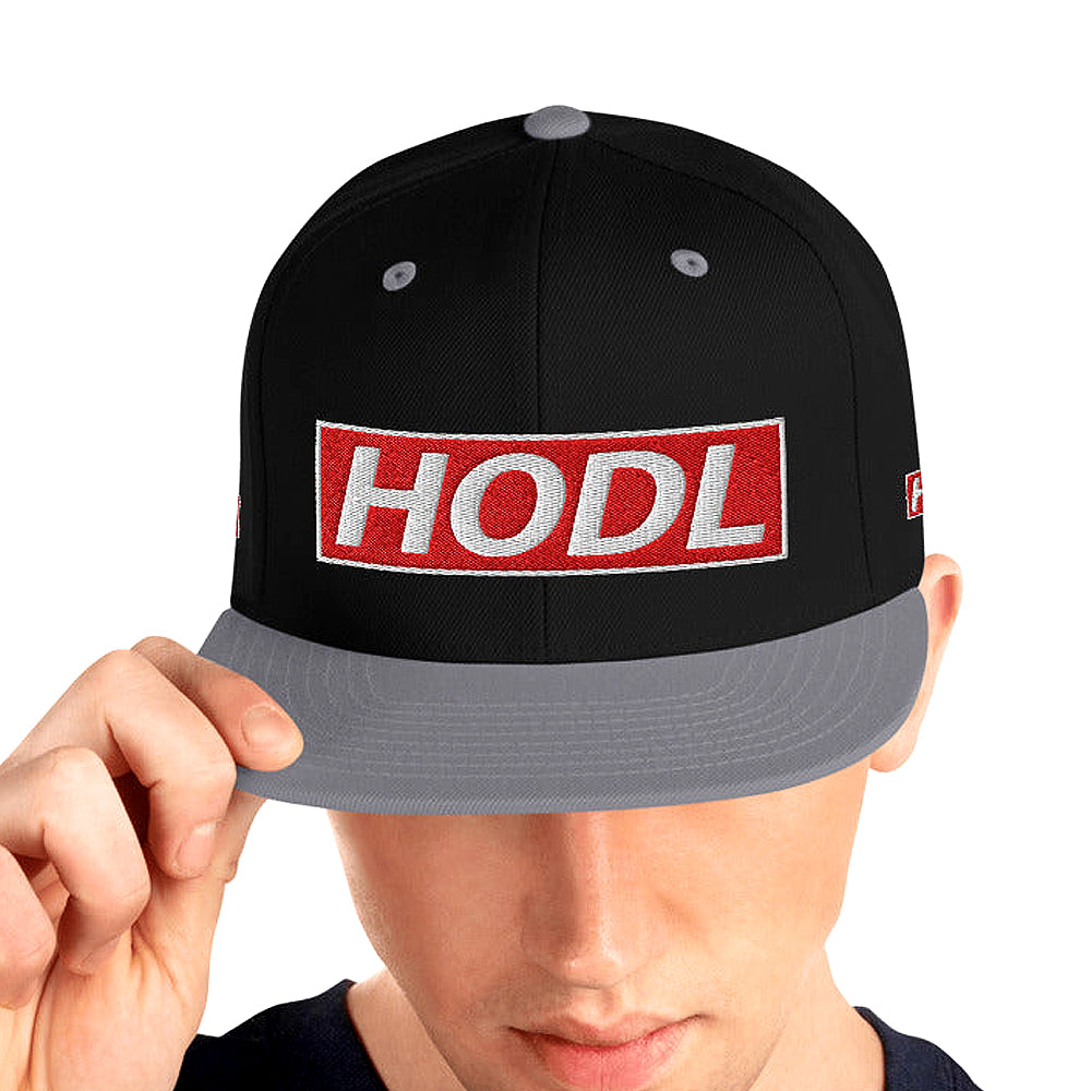HODL EMBROIDERED | Hats | hodl-hat | printful