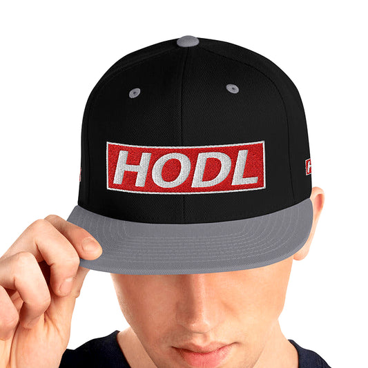 HODL EMBROIDERED | Hats | hodl-hat | printful