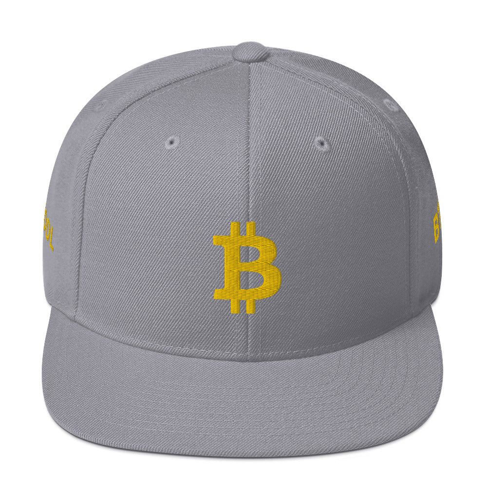 BITCOIN HODL BTC Embroidered | Hats | bitcoin-hodl-btc | printful