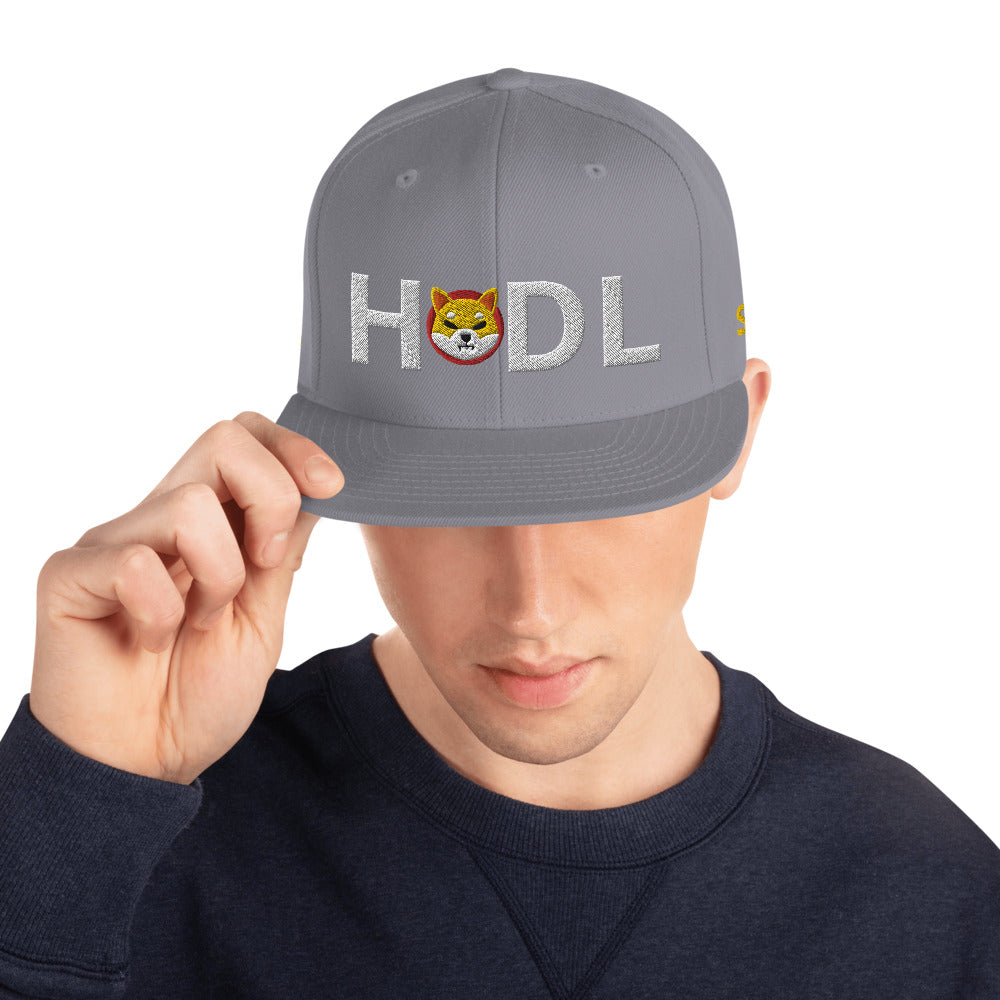 SHIB HODL EMBROIDERED | Hats | shib-hodl-embroidered | printful