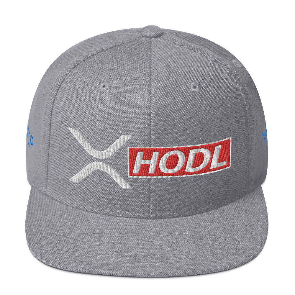 XRP HODL EMBROIDERED | Hats | xrp-hodl-hat | printful