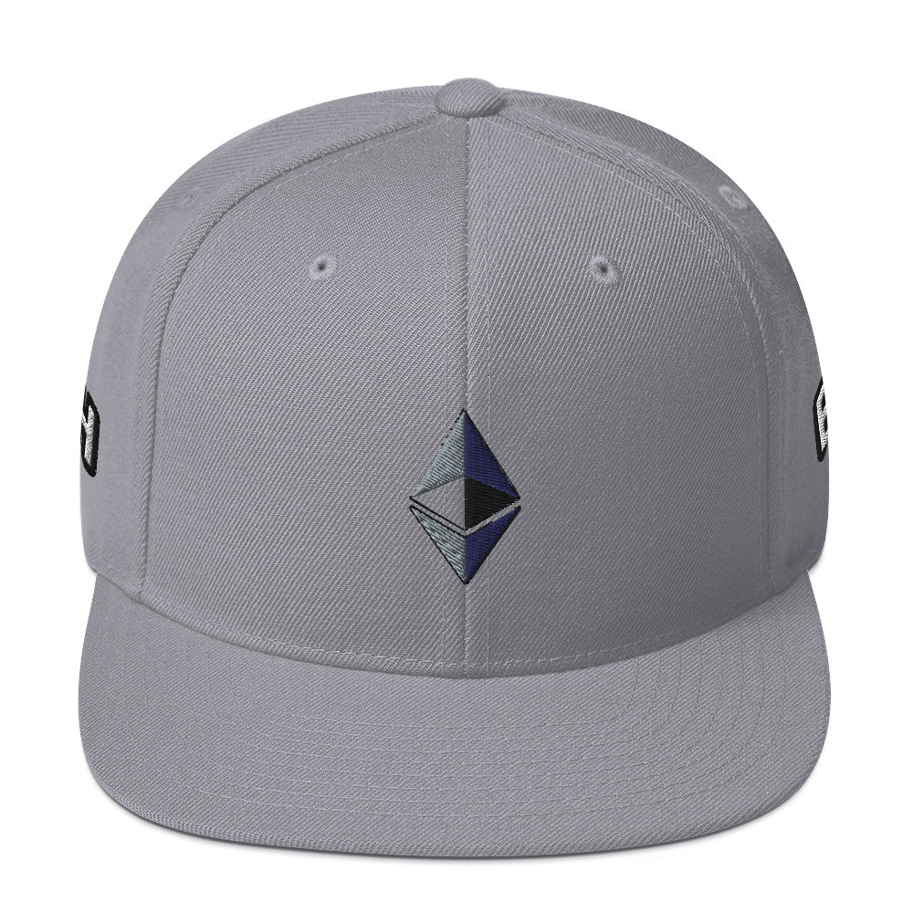 Ethereum Snapback Hat