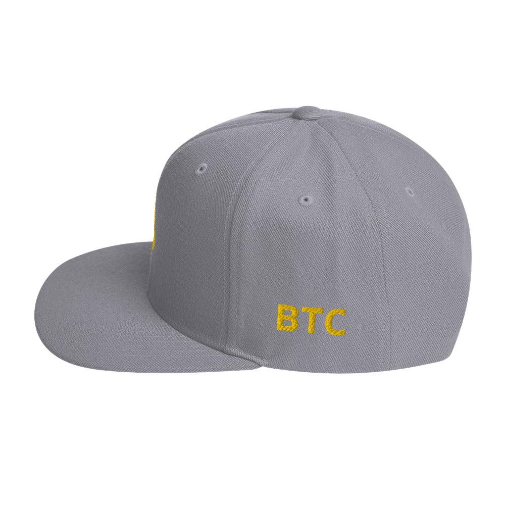 BITCOIN HODL BTC Embroidered | Hats | bitcoin-hodl-btc | printful