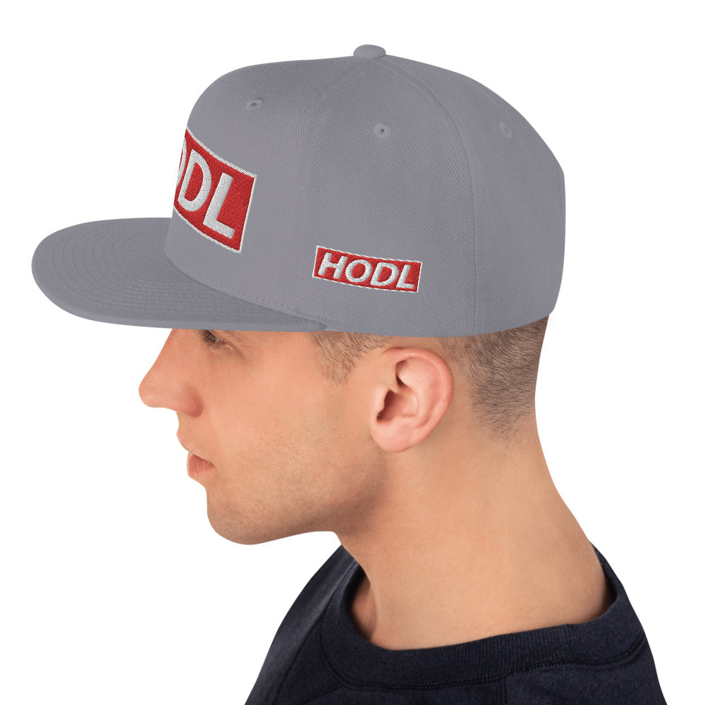 HODL EMBROIDERED | Hats | hodl-hat | printful