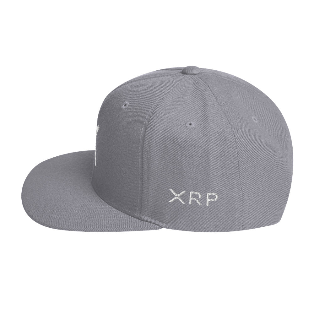 XRP EMBROIDERED | Hats | xrp-embroidered-hat | printful