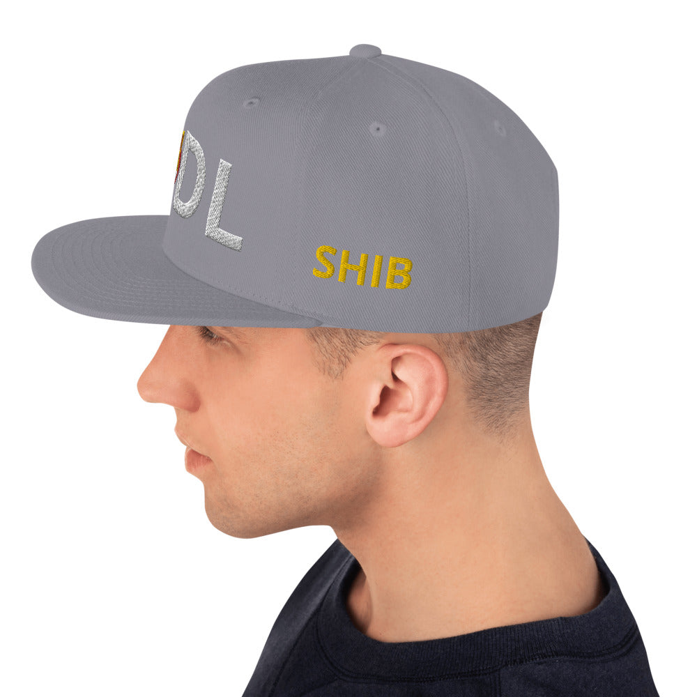 SHIB HODL EMBROIDERED | Hats | shib-hodl-embroidered | printful