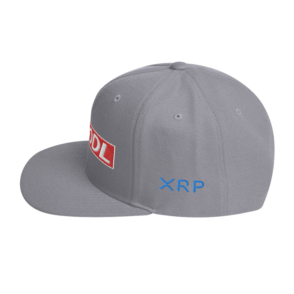 XRP HODL EMBROIDERED | Hats | xrp-hodl-hat | printful
