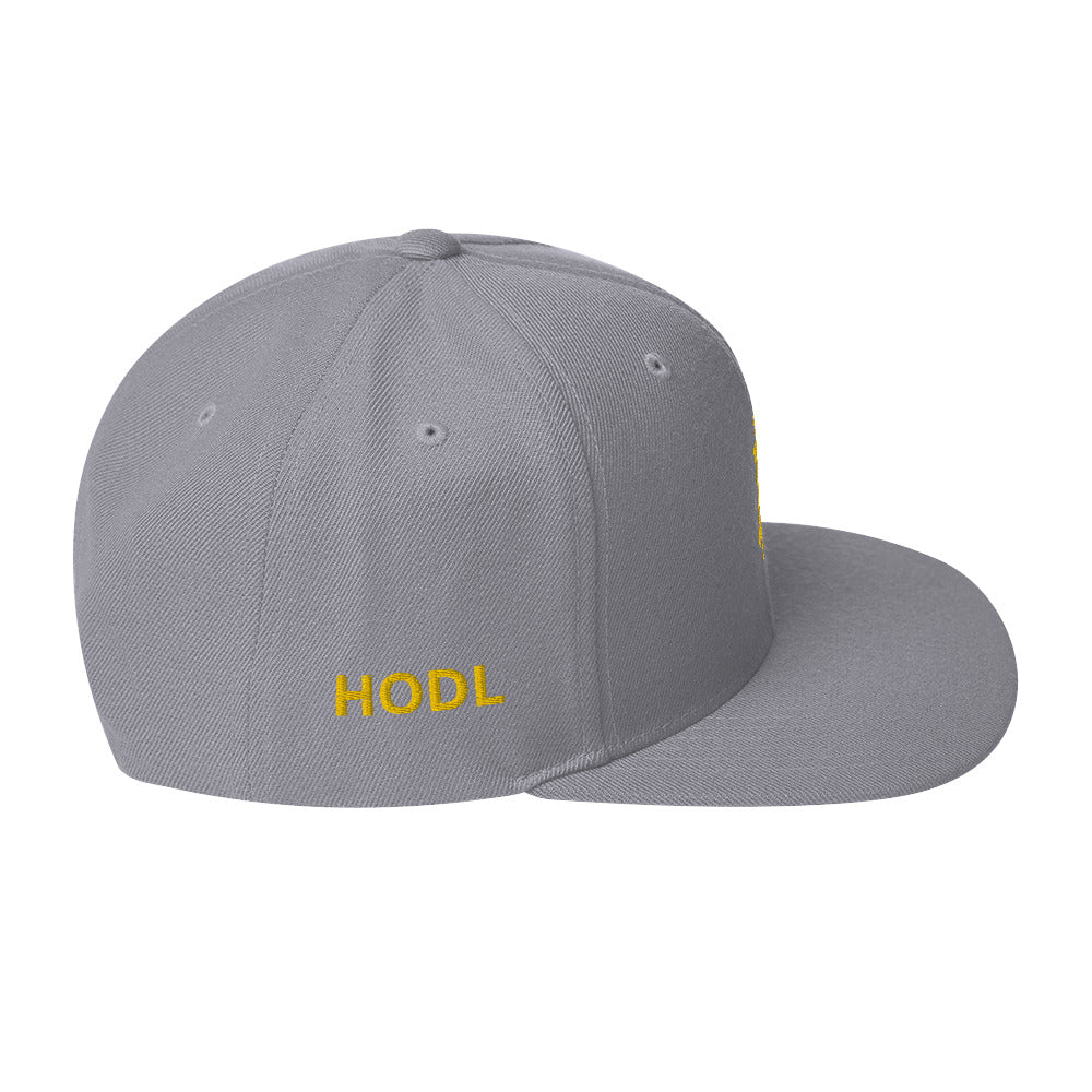 BITCOIN HODL BTC Embroidered | Hats | bitcoin-hodl-btc | printful