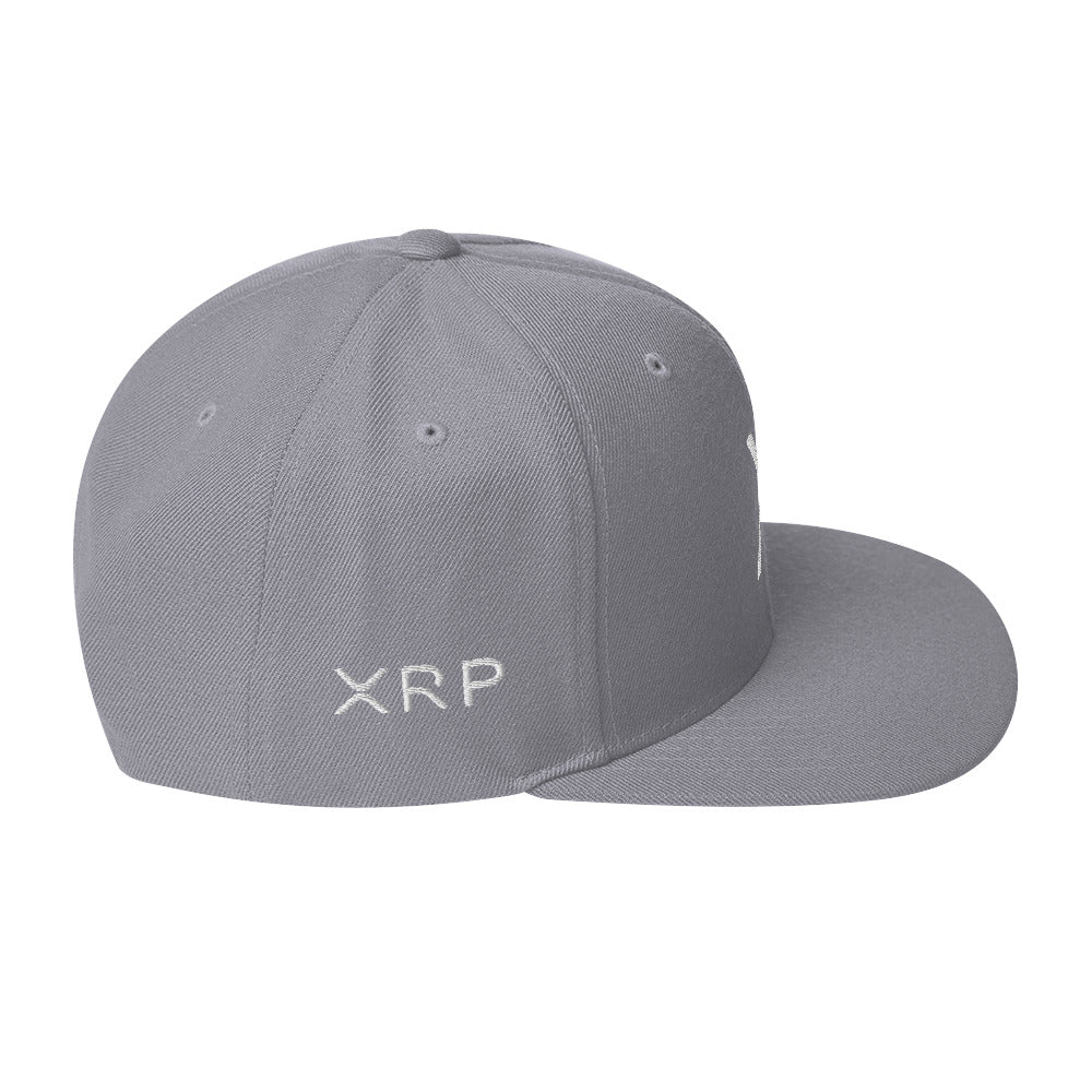 XRP EMBROIDERED | Hats | xrp-embroidered-hat | printful