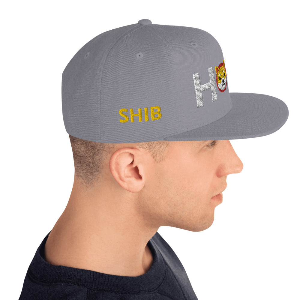 SHIB HODL EMBROIDERED | Hats | shib-hodl-embroidered | printful