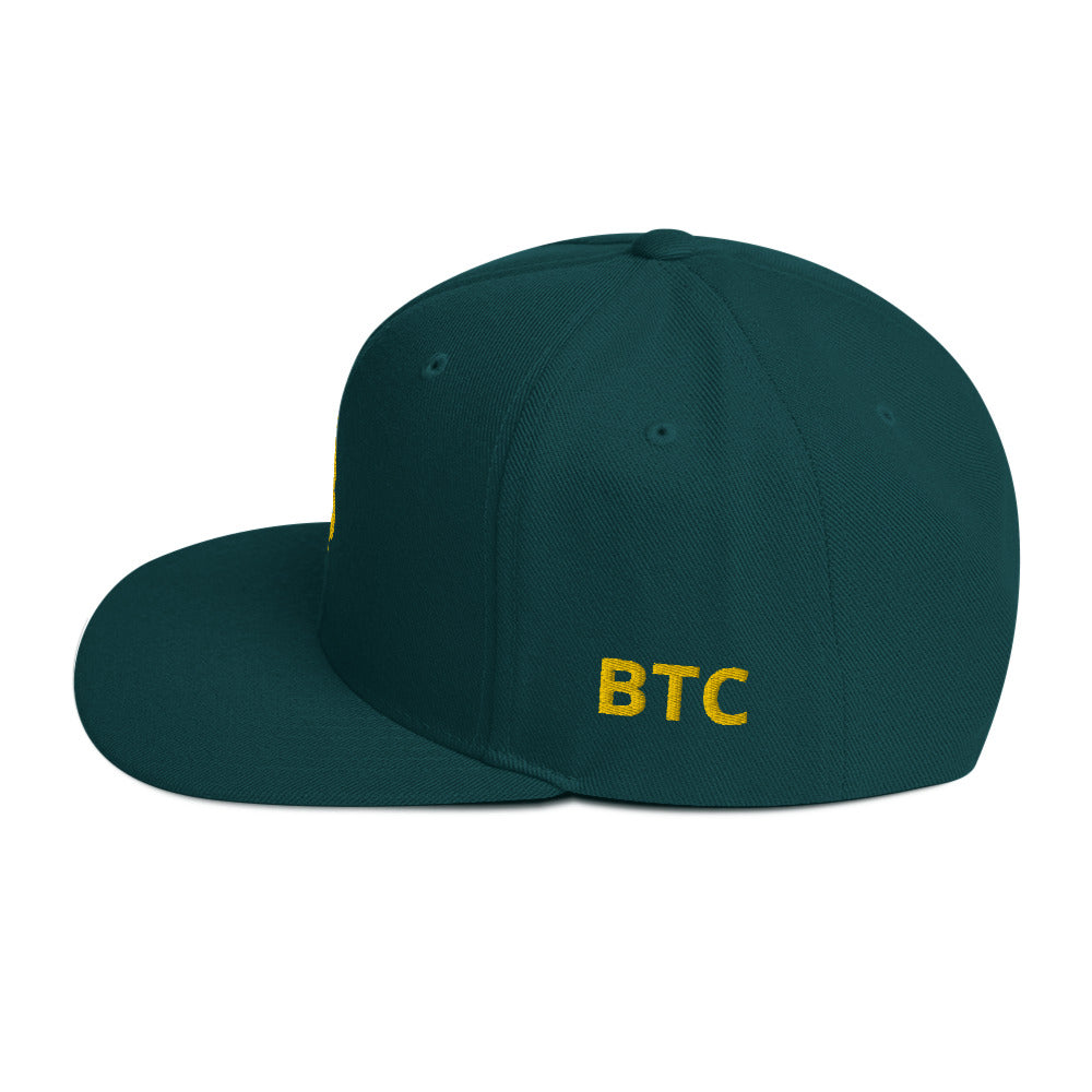 BITCOIN HODL BTC Embroidered | Hats | bitcoin-hodl-btc | printful