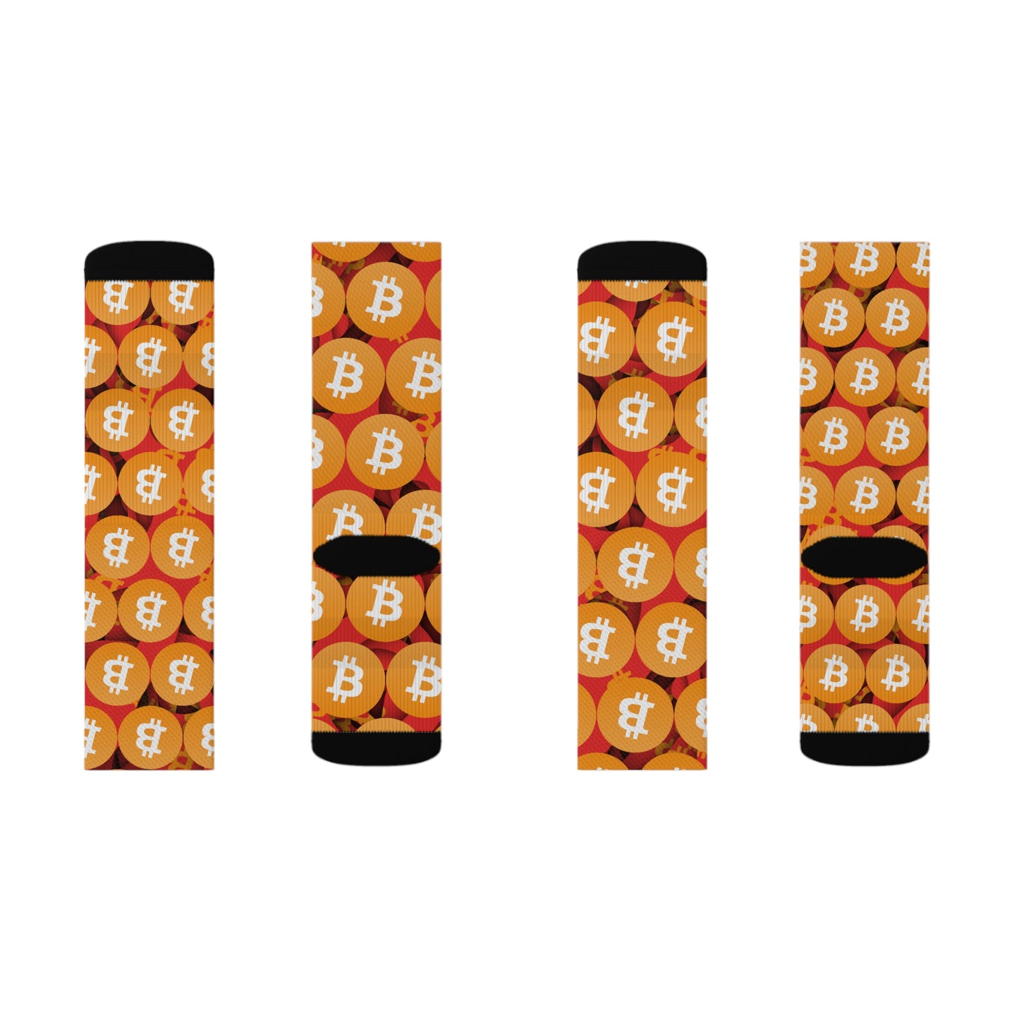 Bitcoin Abstract Socks In N Out Crypto