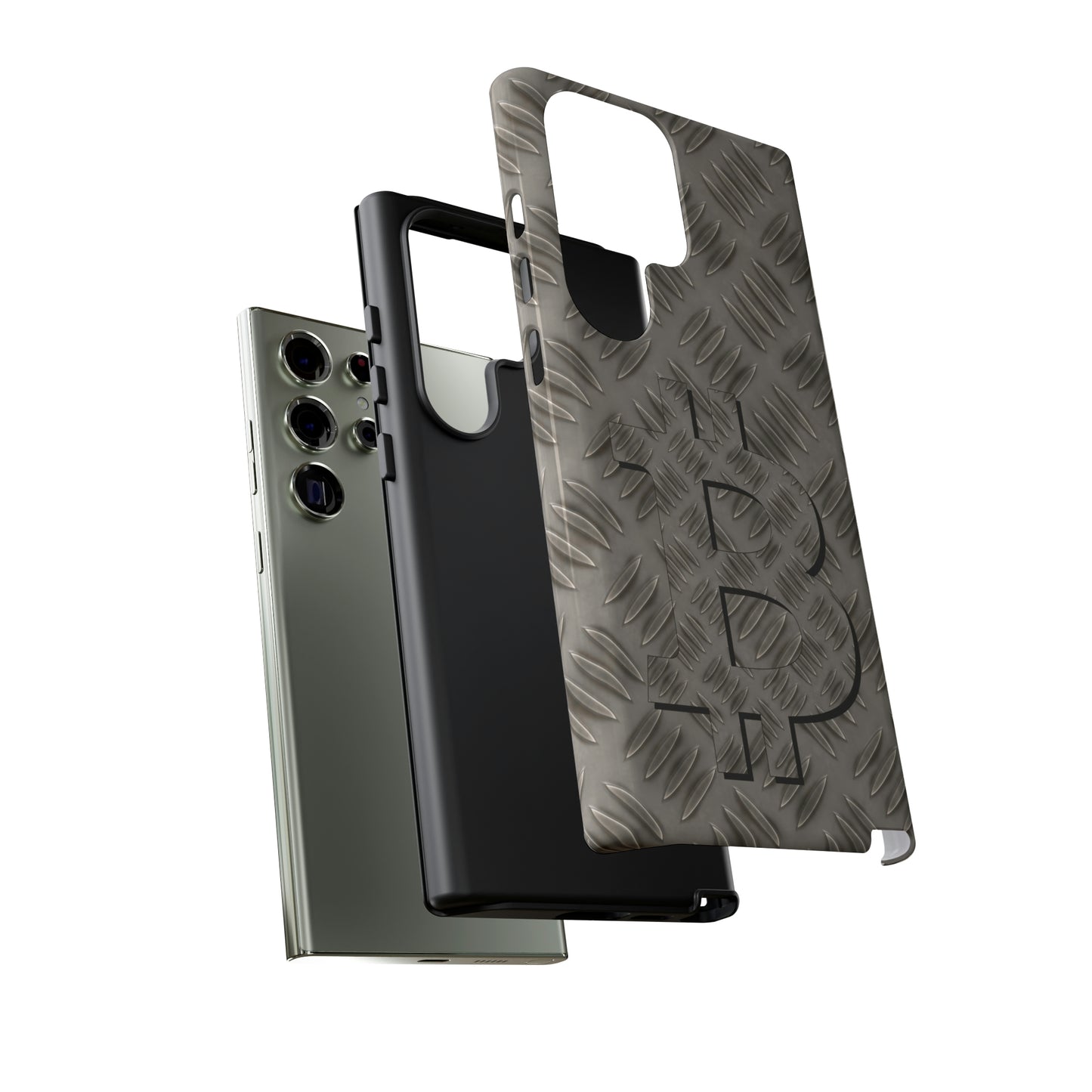 Bitcoin Metal Phone Case In N Out Crypto