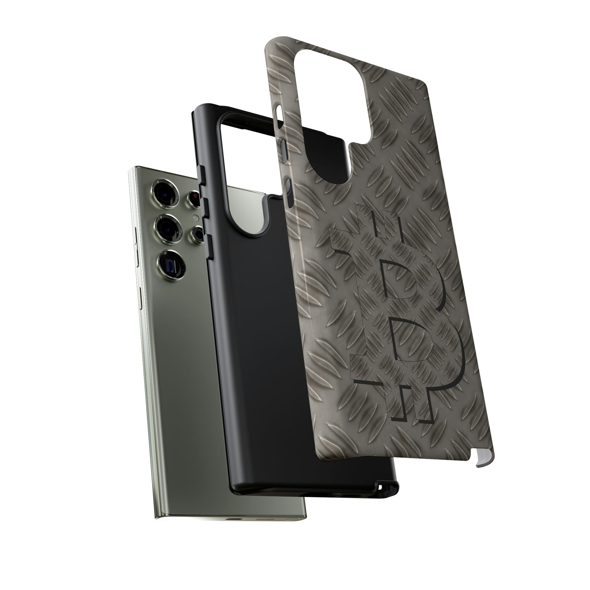 Bitcoin Metal Phone Case In N Out Crypto
