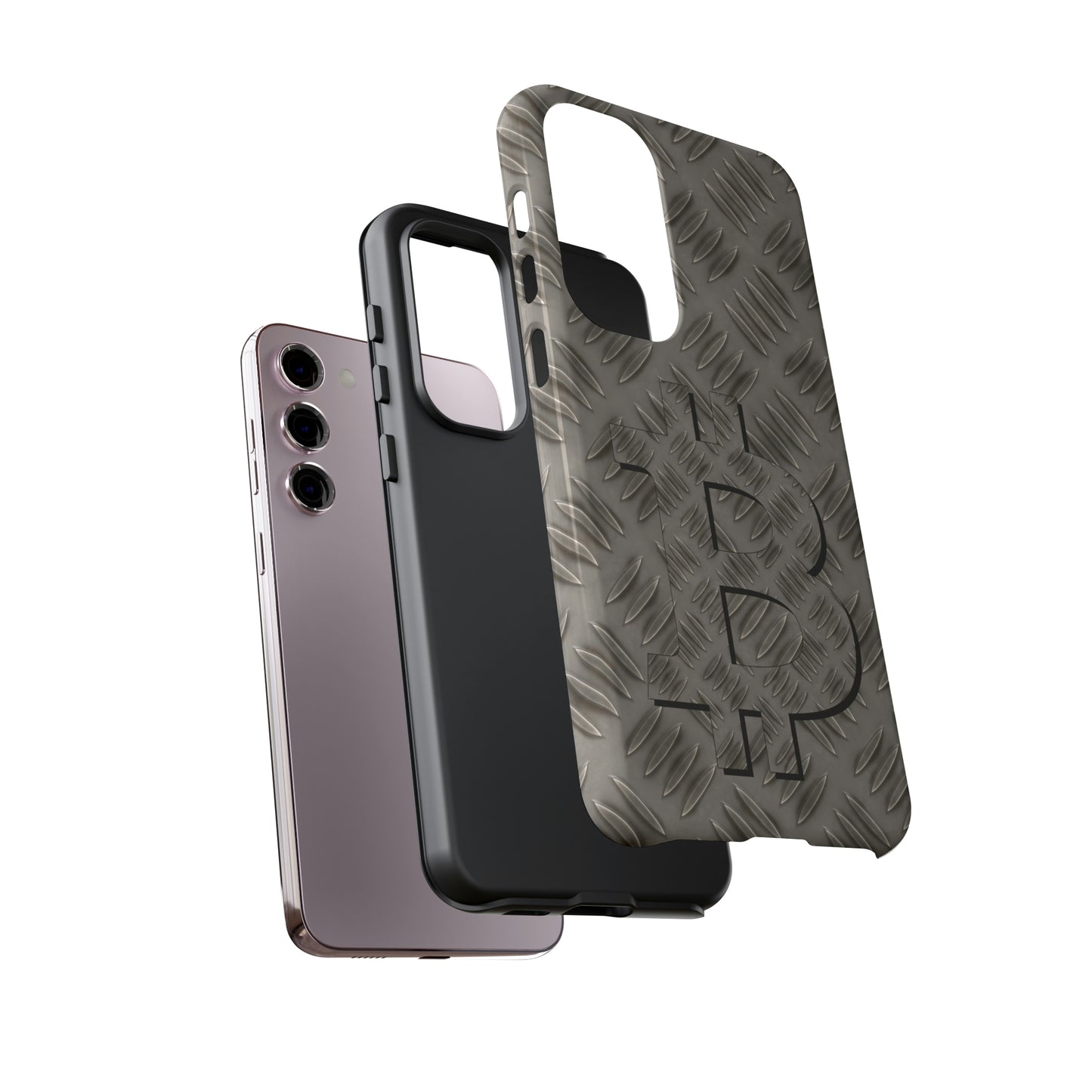 Bitcoin Metal Phone Case In N Out Crypto