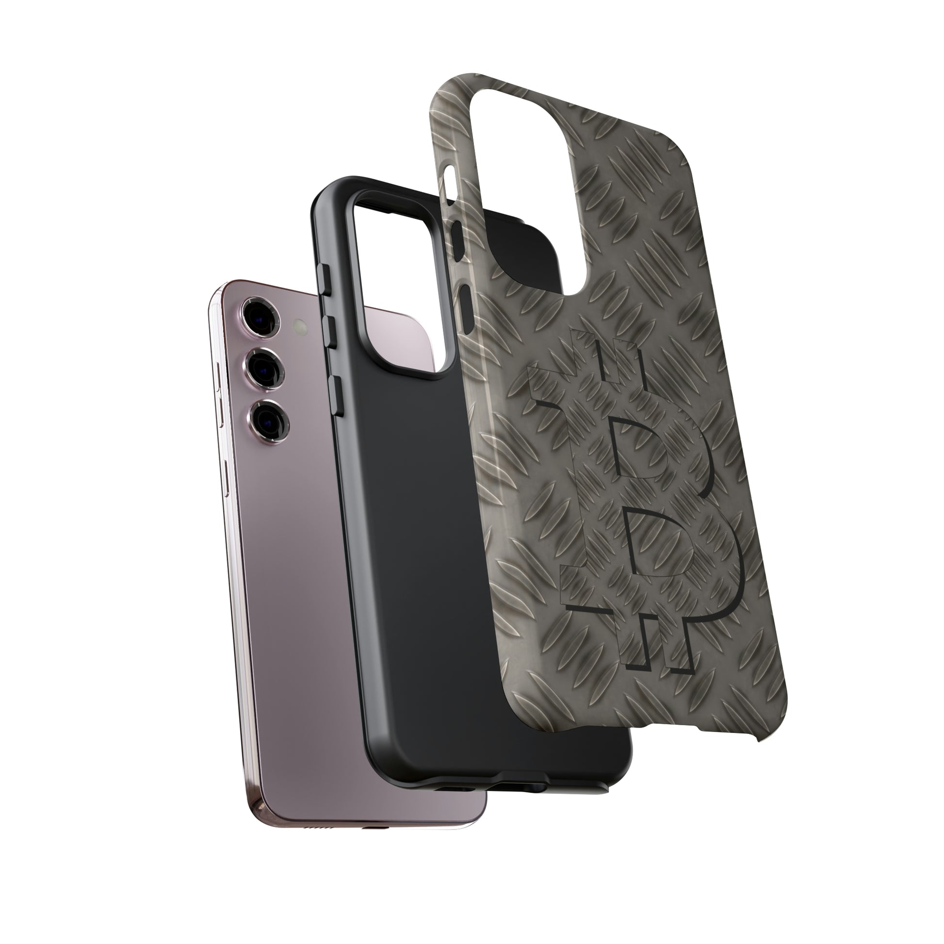 Bitcoin Metal Phone Case In N Out Crypto