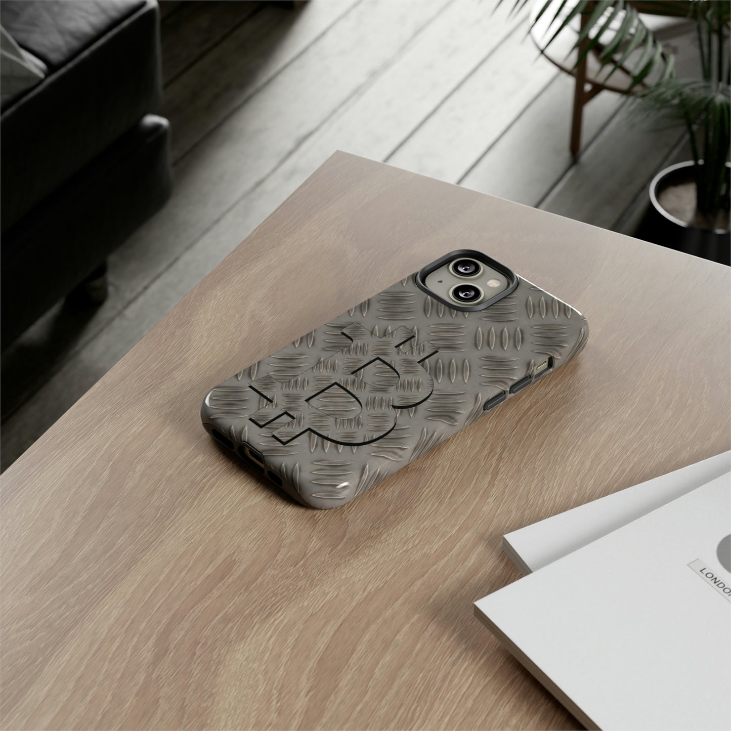 Bitcoin Metal Phone Case In N Out Crypto
