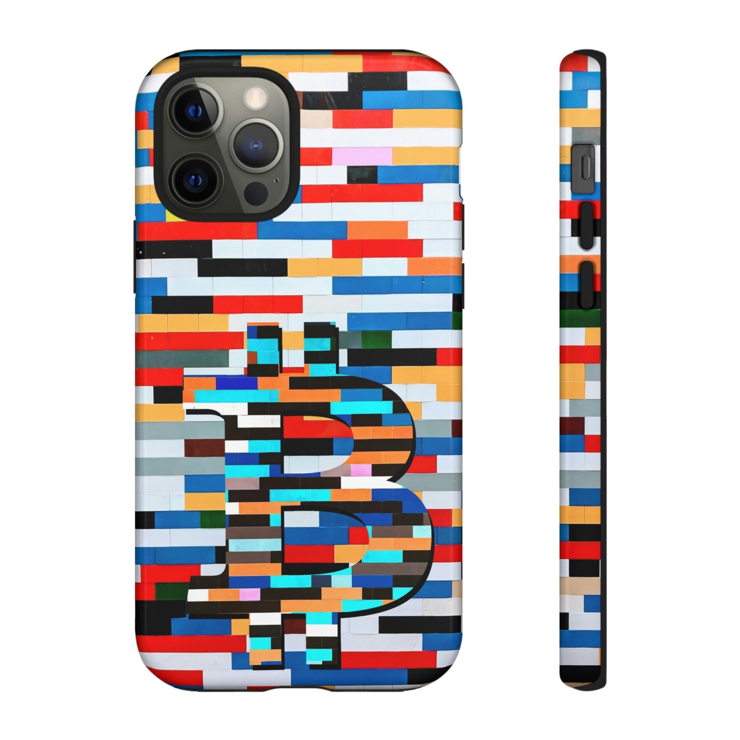 Bitcoin Lego Phone Case In N Out Crypto