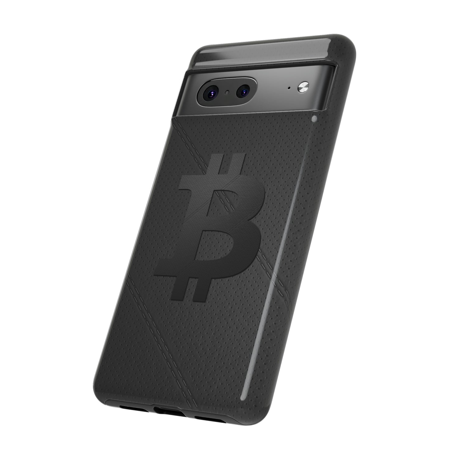 Bitcoin Leather Phone Case In N Out Crypto