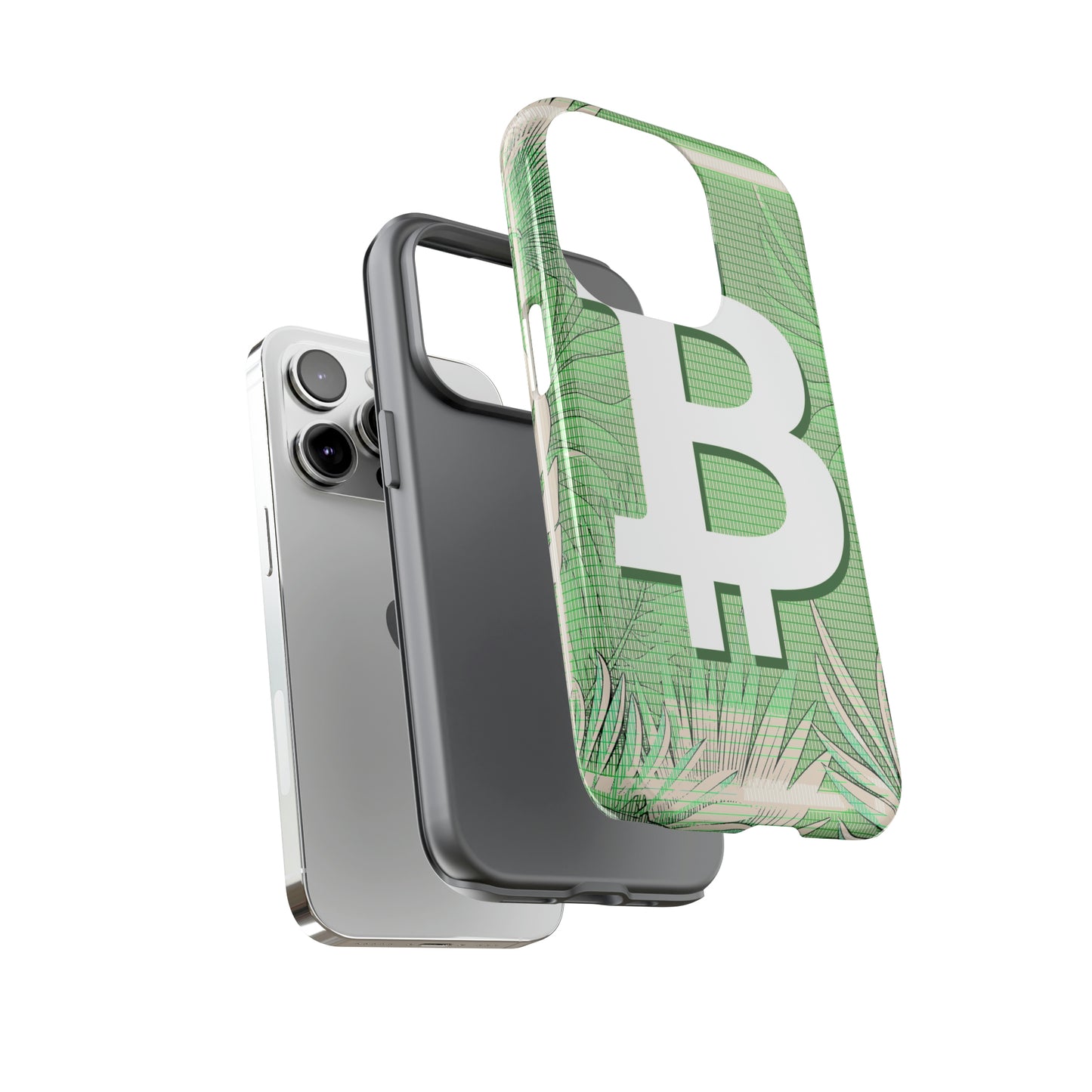 Bitcoin Tropical Case In N Out Crypto