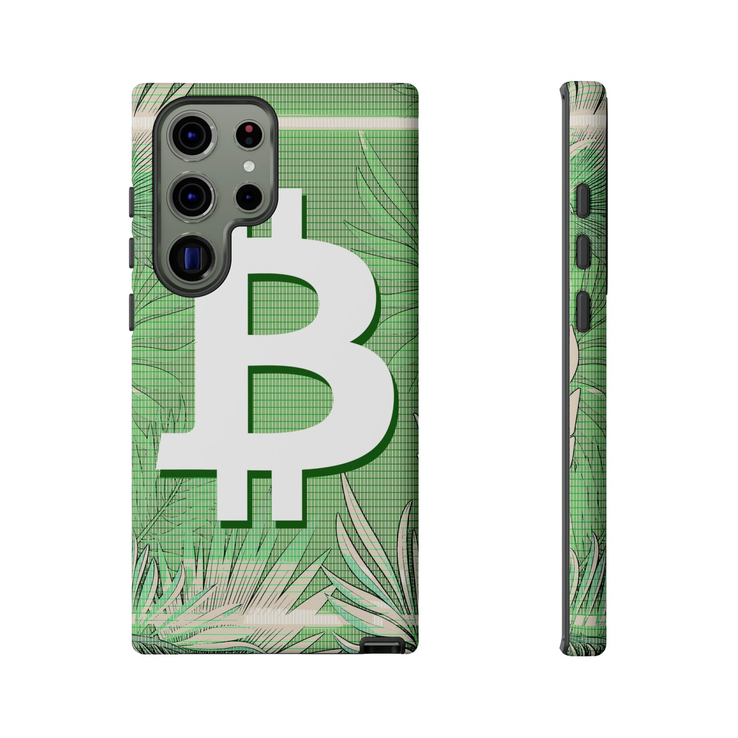 Bitcoin Tropical Case In N Out Crypto