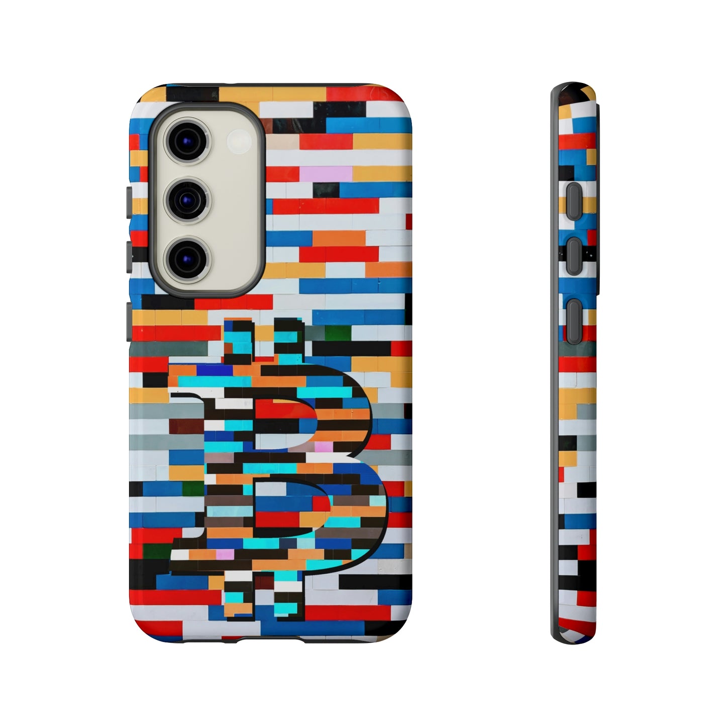 Bitcoin Lego Phone Case In N Out Crypto