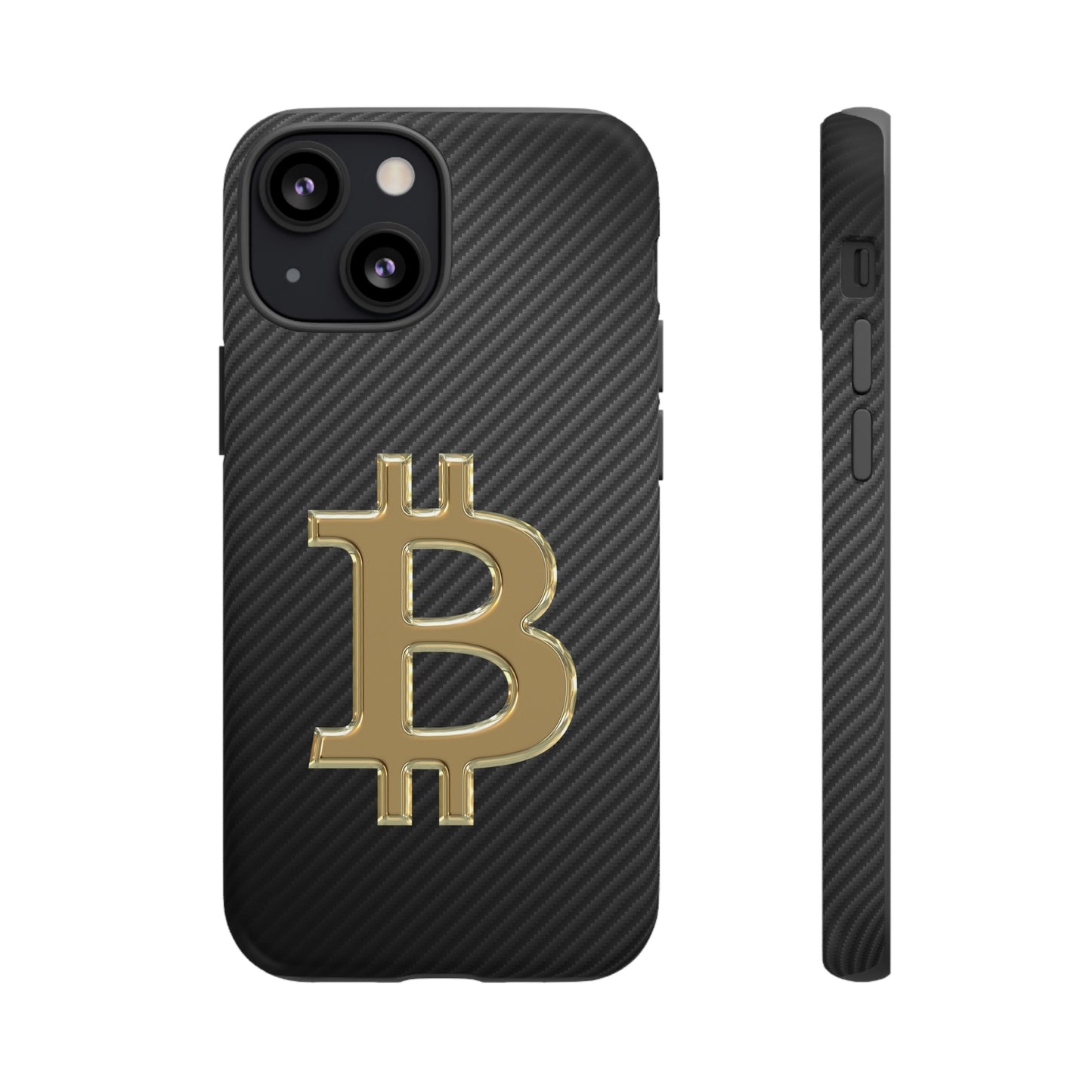 Bitcoin Carbon Fiber Gold Case In N Out Crypto