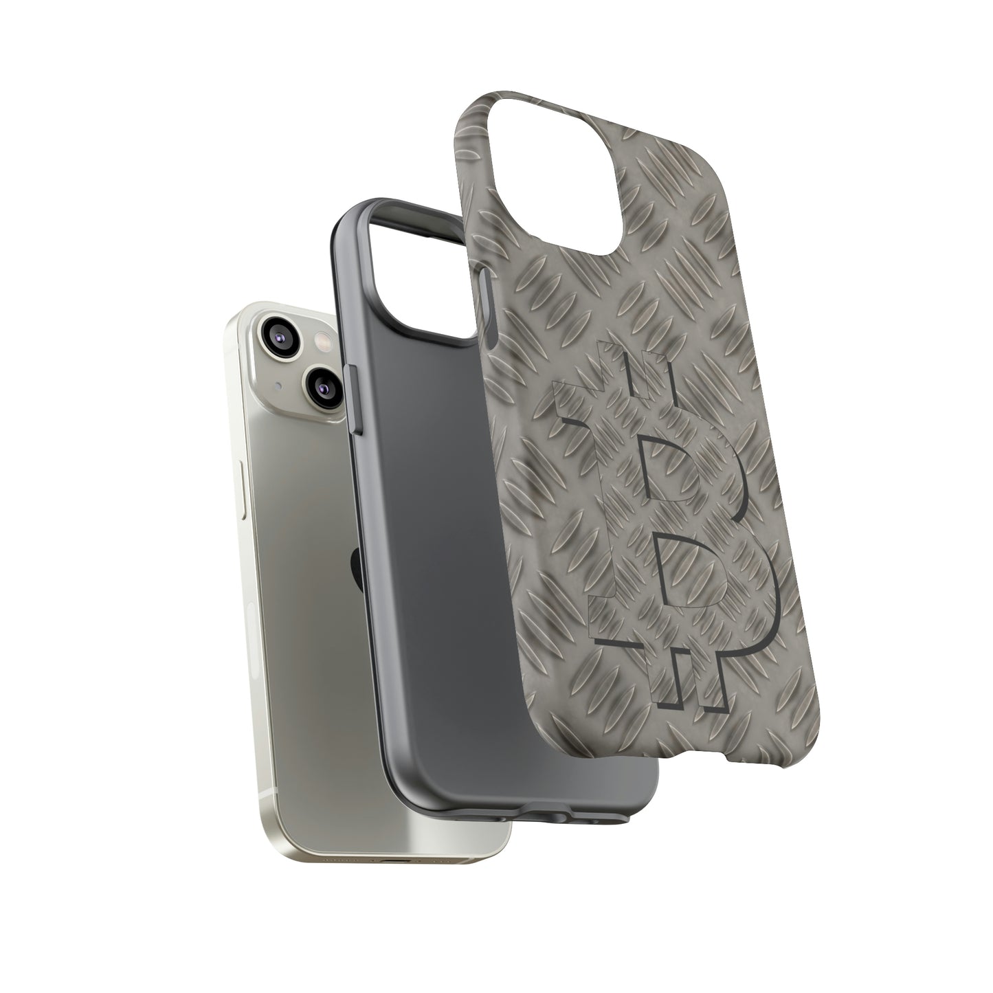 Bitcoin Metal Phone Case In N Out Crypto