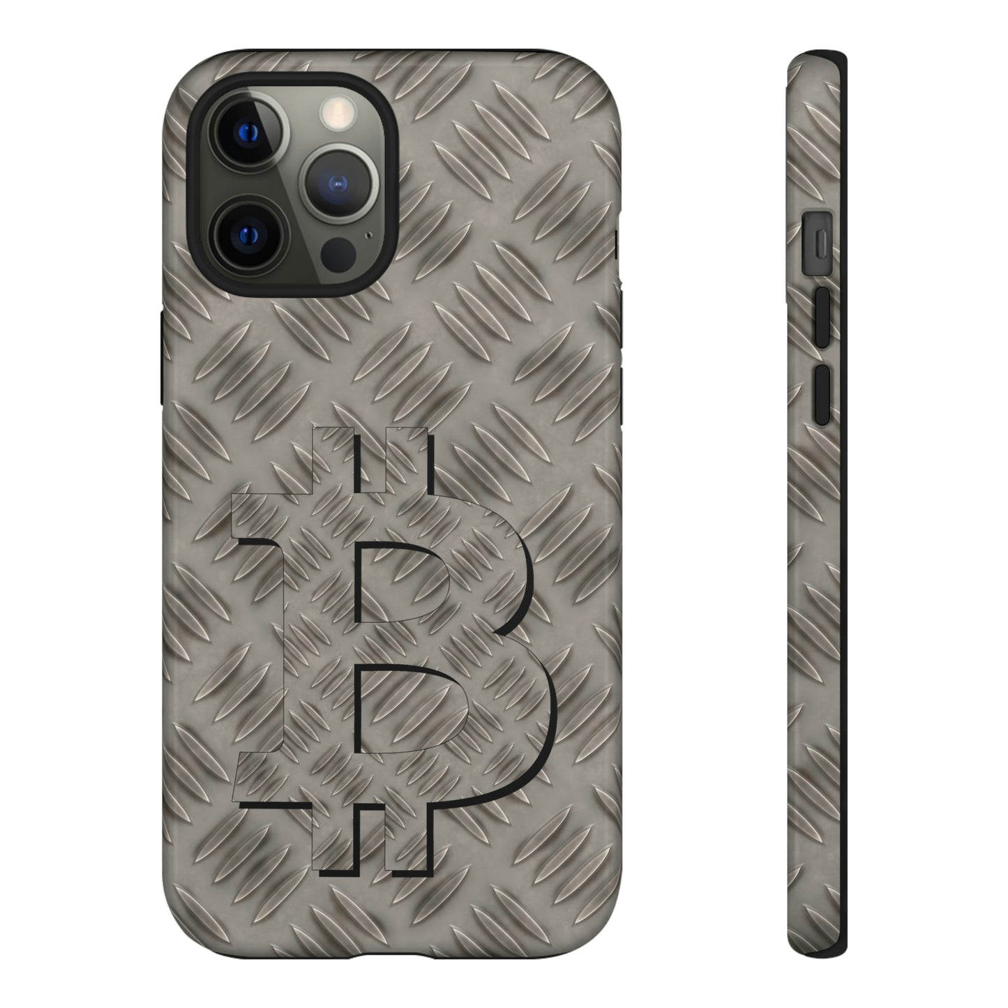 Bitcoin Metal Phone Case In N Out Crypto