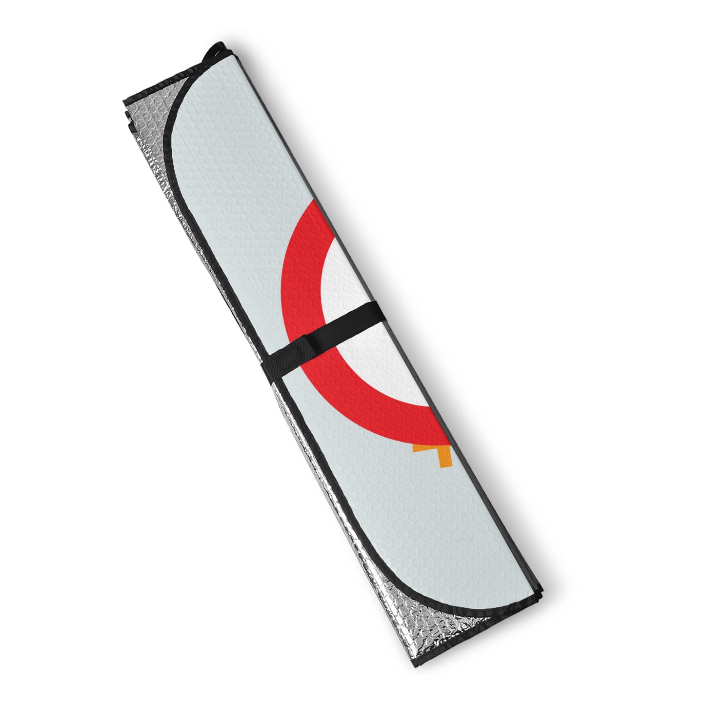 Bitcoin Car Sun Shades | car accessories | bitcoin-car-sun-shades | INKPODFULFILM