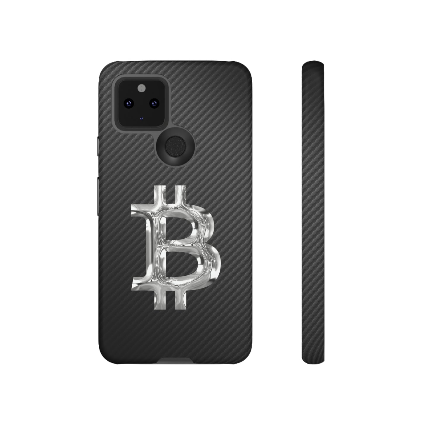 Bitcoin Carbon Fiber Tough Case In N Out Crypto