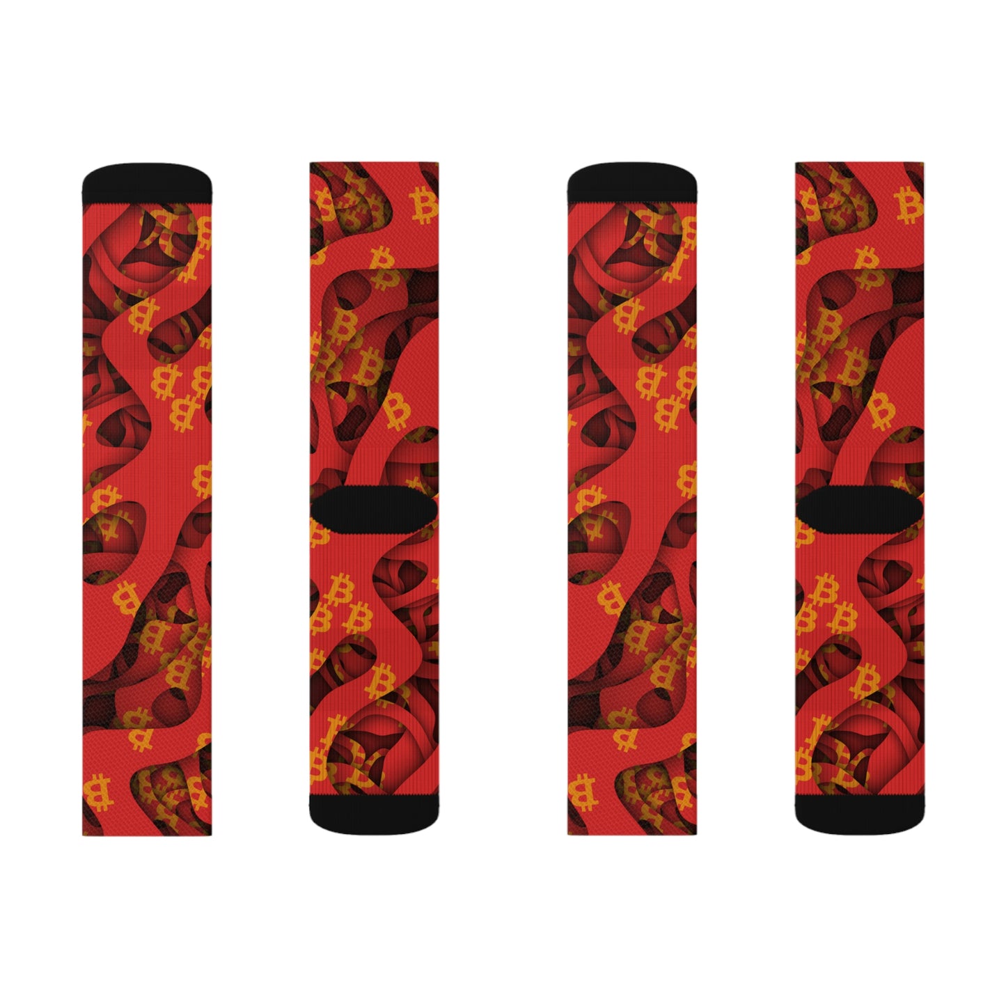 Bitcoin Abstract Socks In N Out Crypto