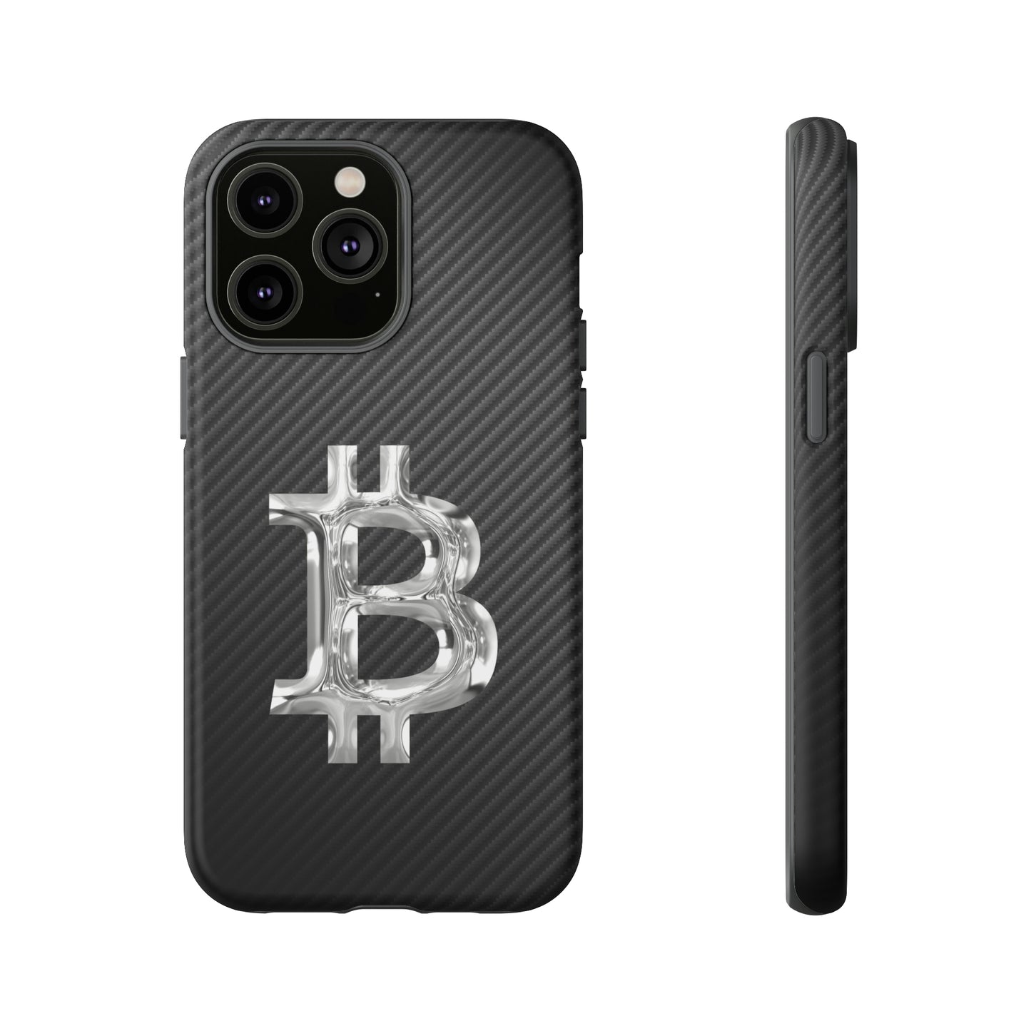 Bitcoin Carbon Fiber Tough Case In N Out Crypto