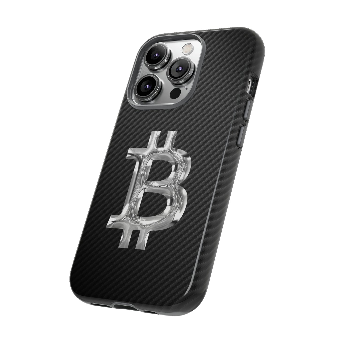 Bitcoin Carbon Fiber Tough Case In N Out Crypto