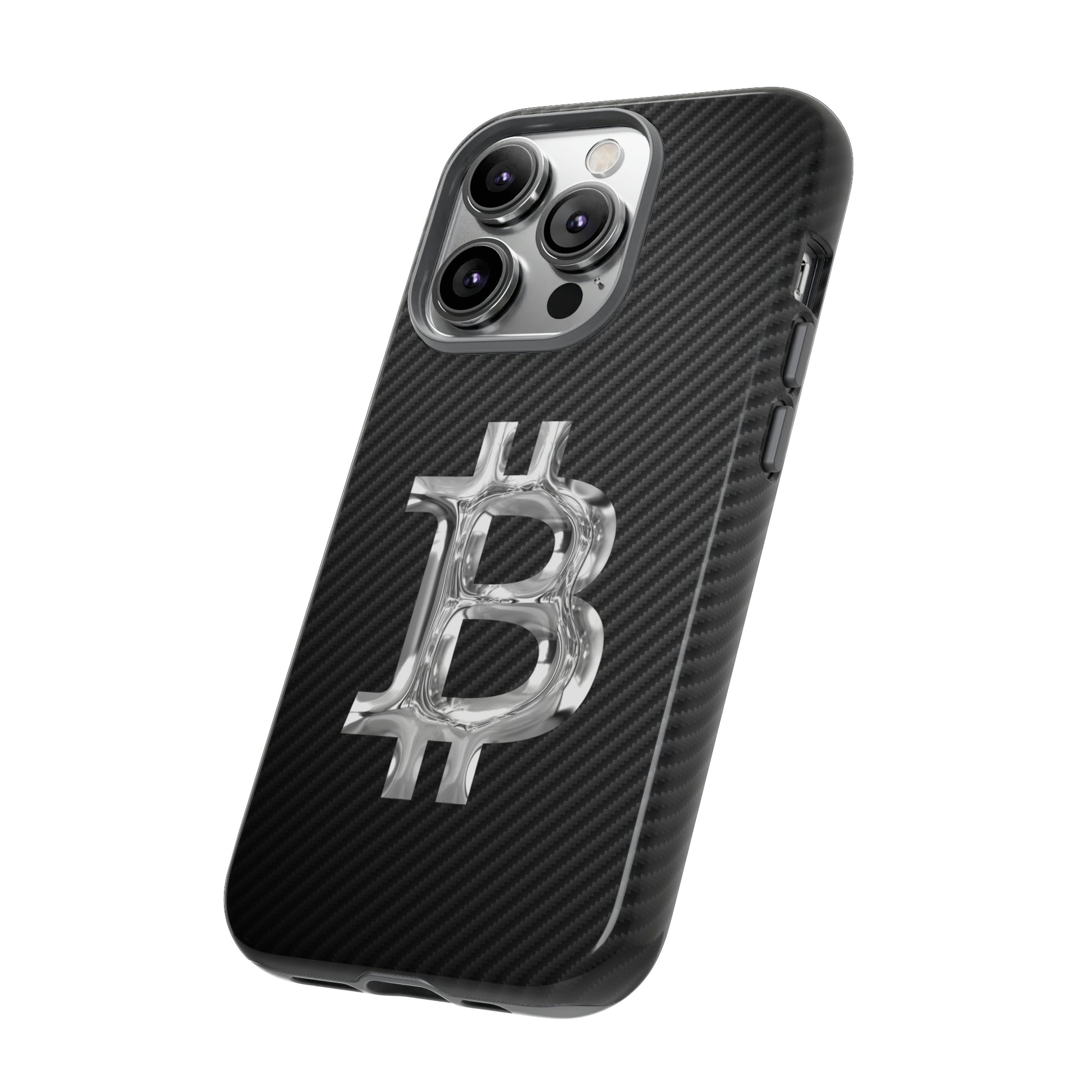 Bitcoin Carbon Fiber Tough Case In N Out Crypto