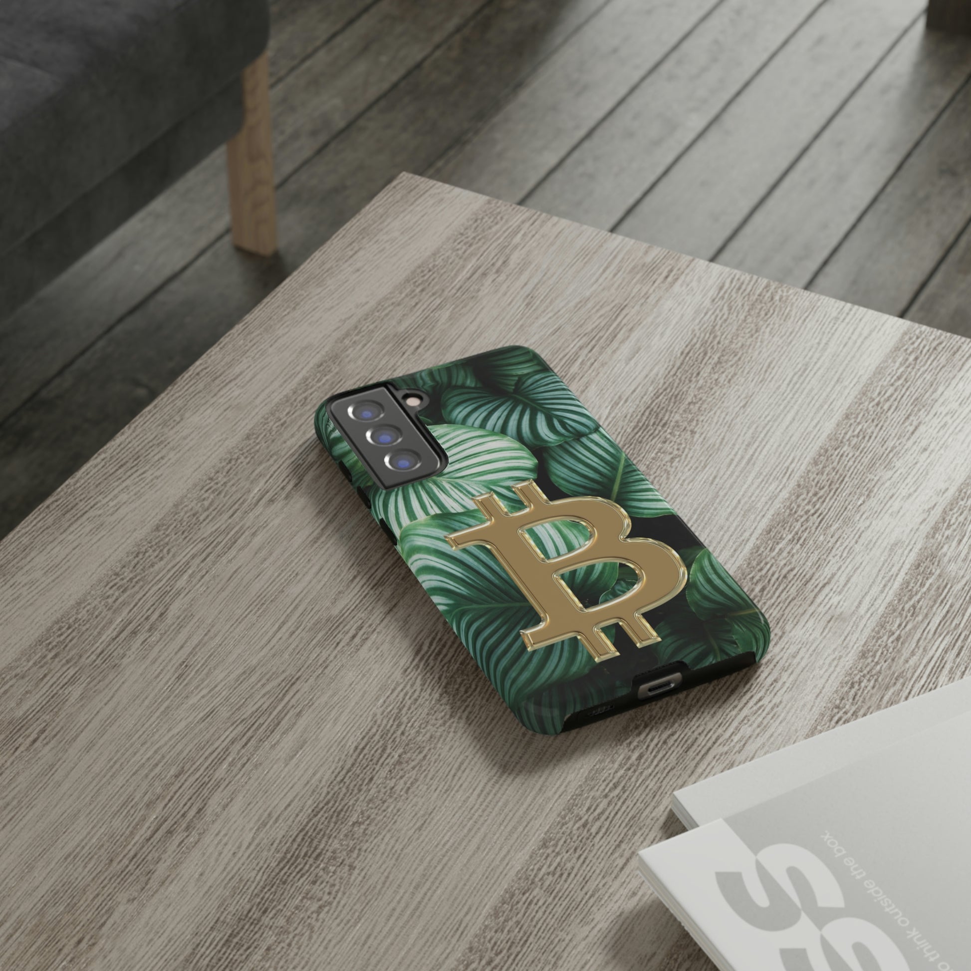 Bitcoin Forest Phone Case In N Out Crypto