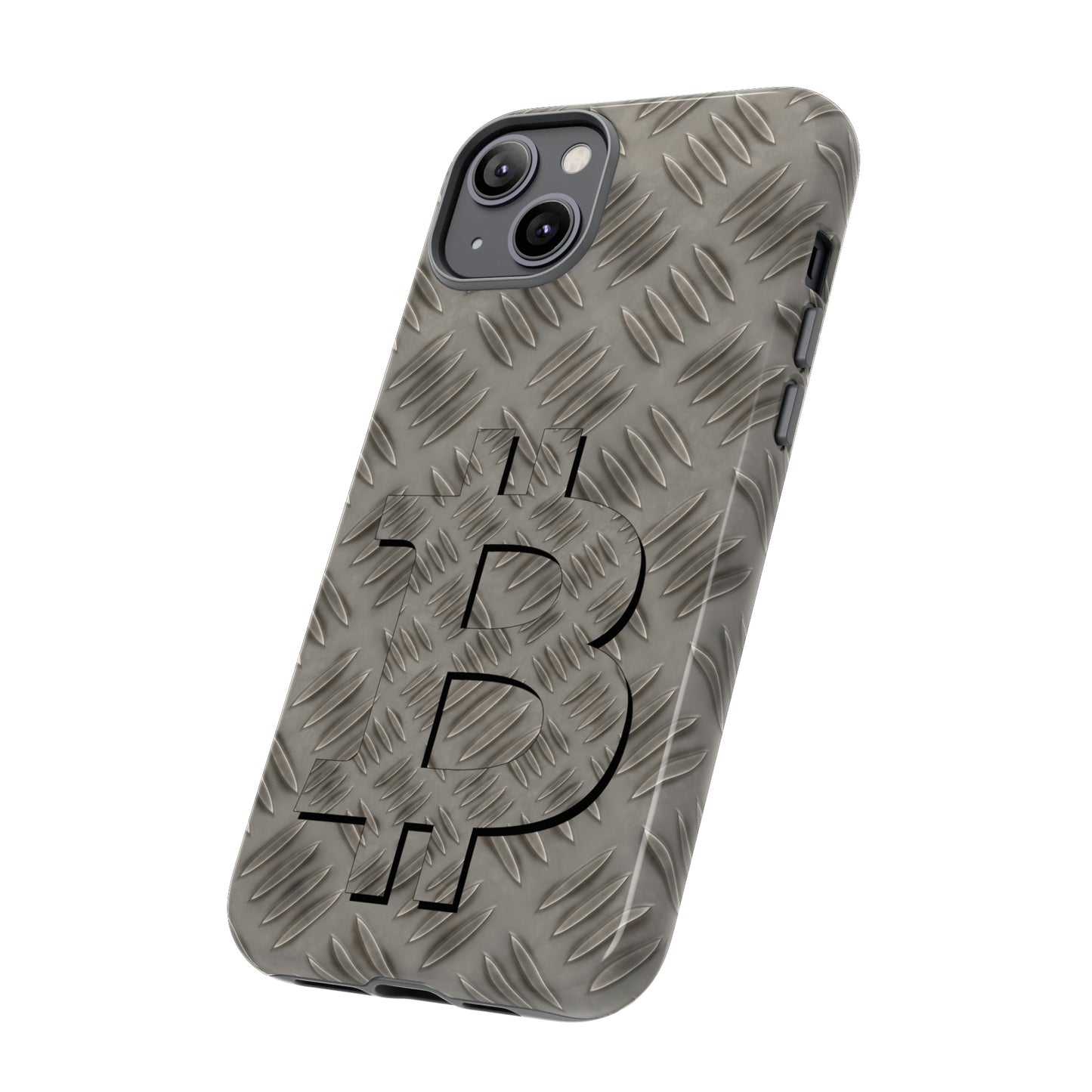 Bitcoin Metal Phone Case In N Out Crypto