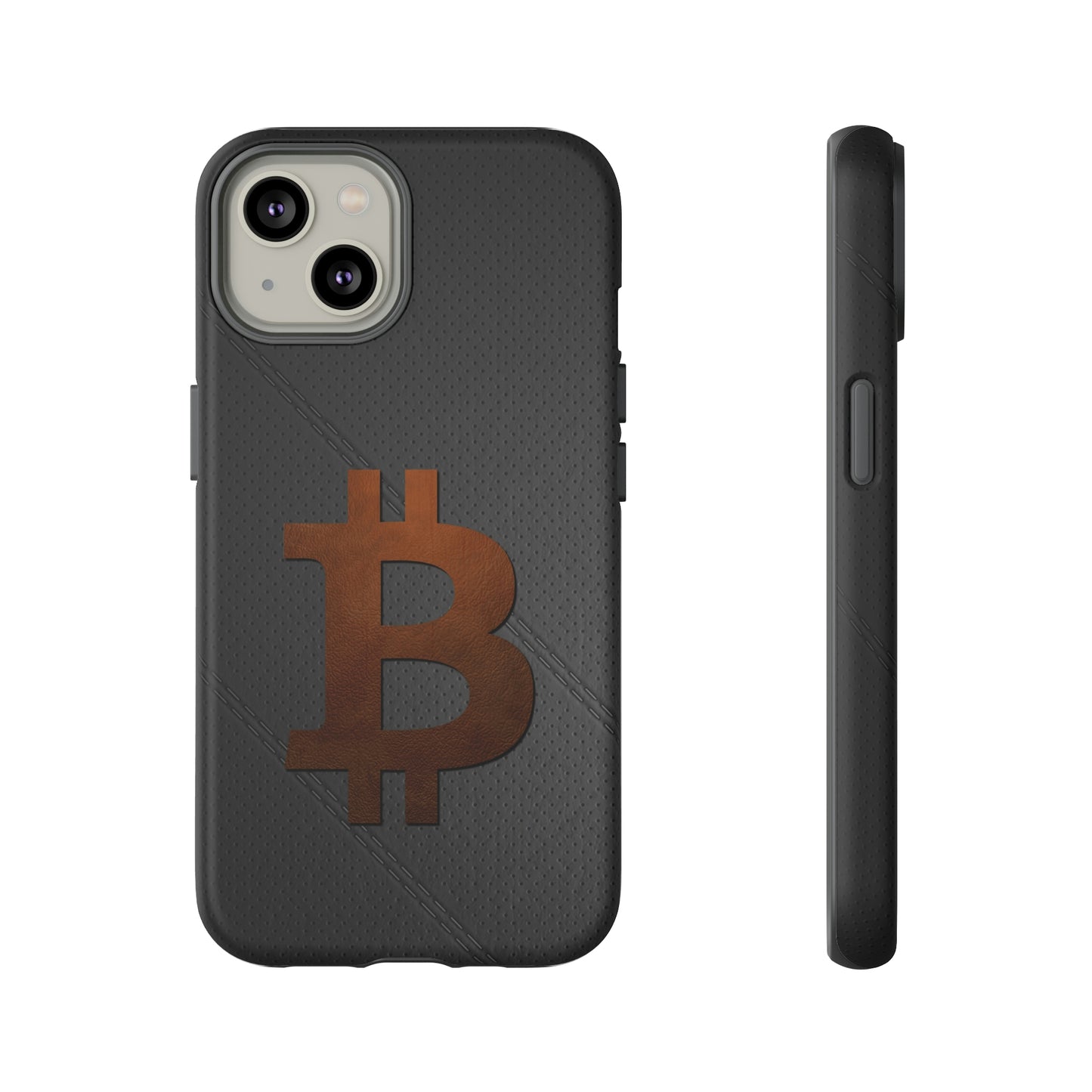 Bitcoin Brown Leather Case In N Out Crypto