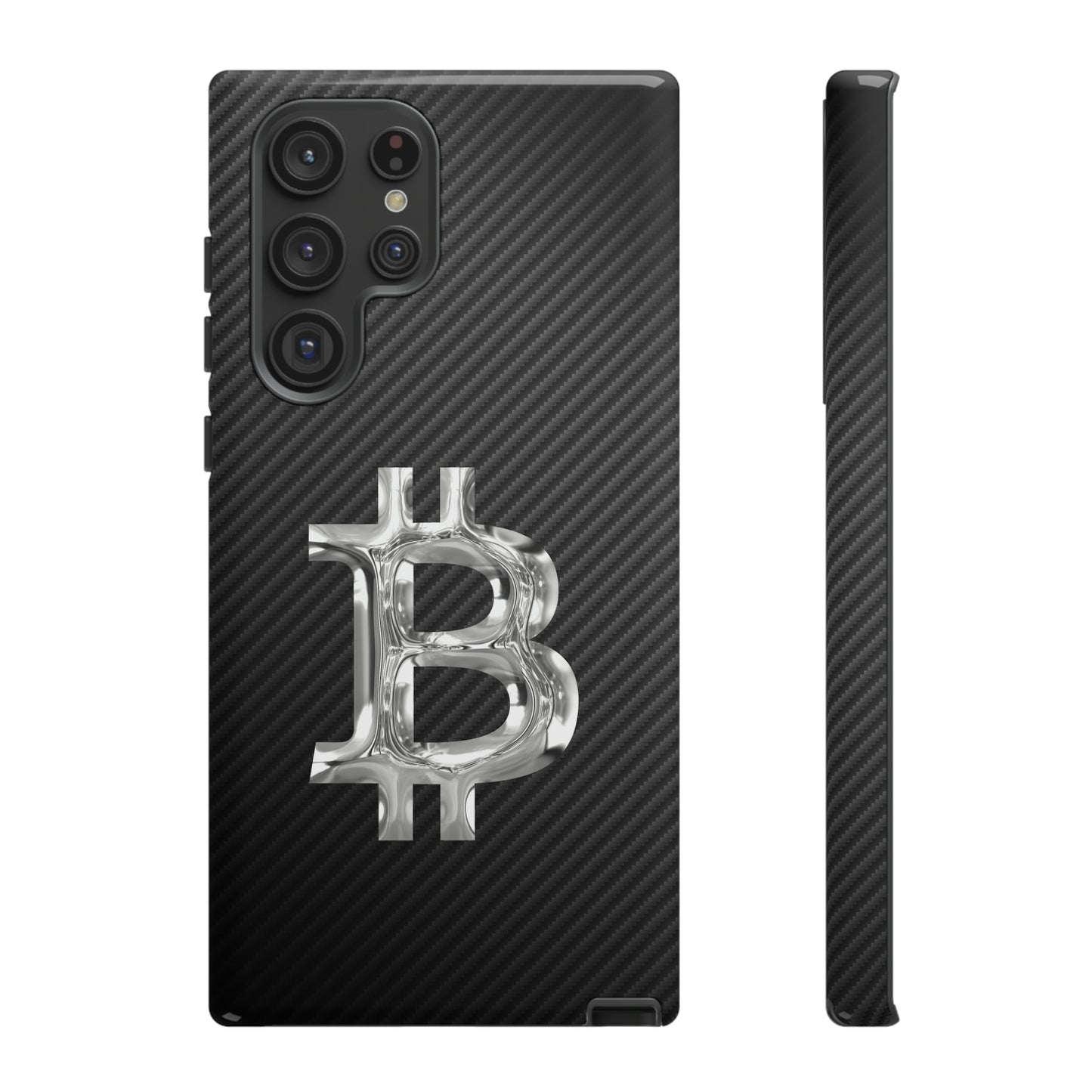 Bitcoin Carbon Fiber Tough Case In N Out Crypto