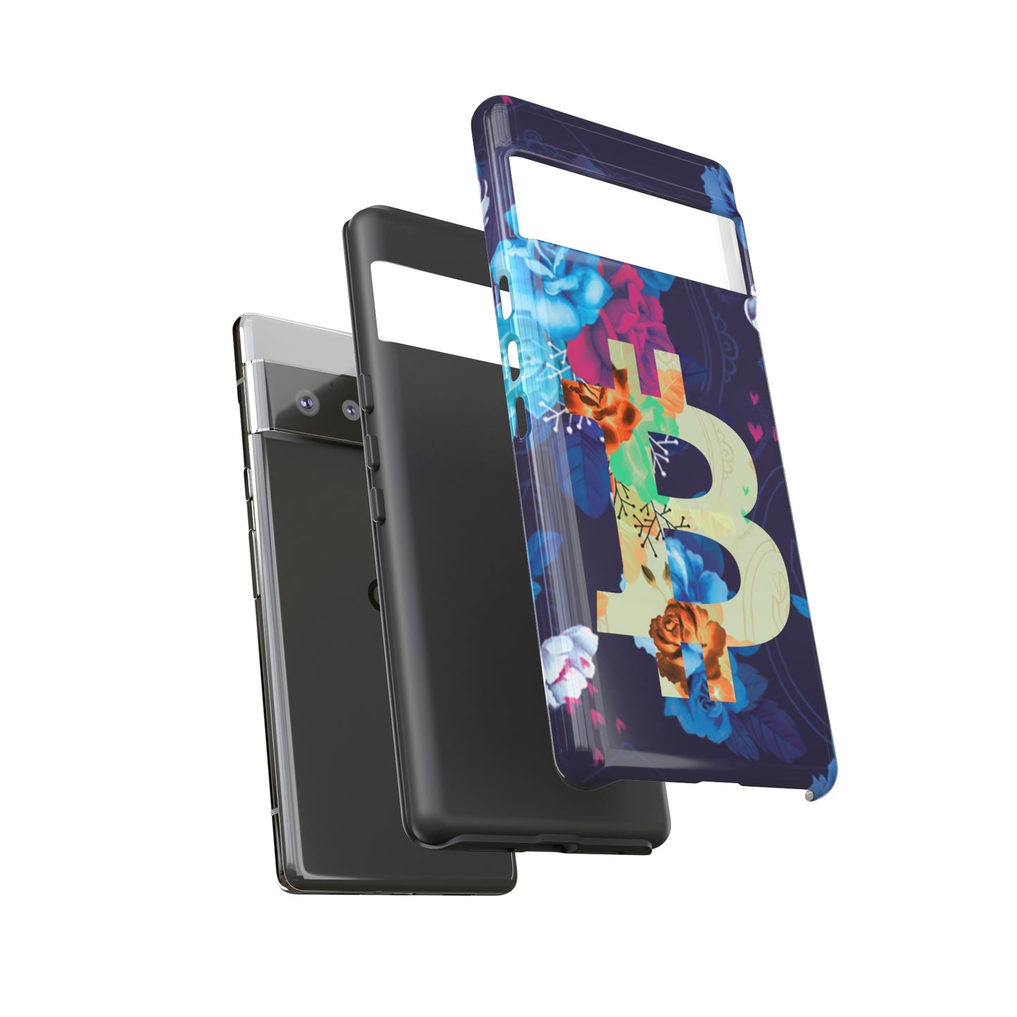 Bitcoin Flowers Art Case In N Out Crypto