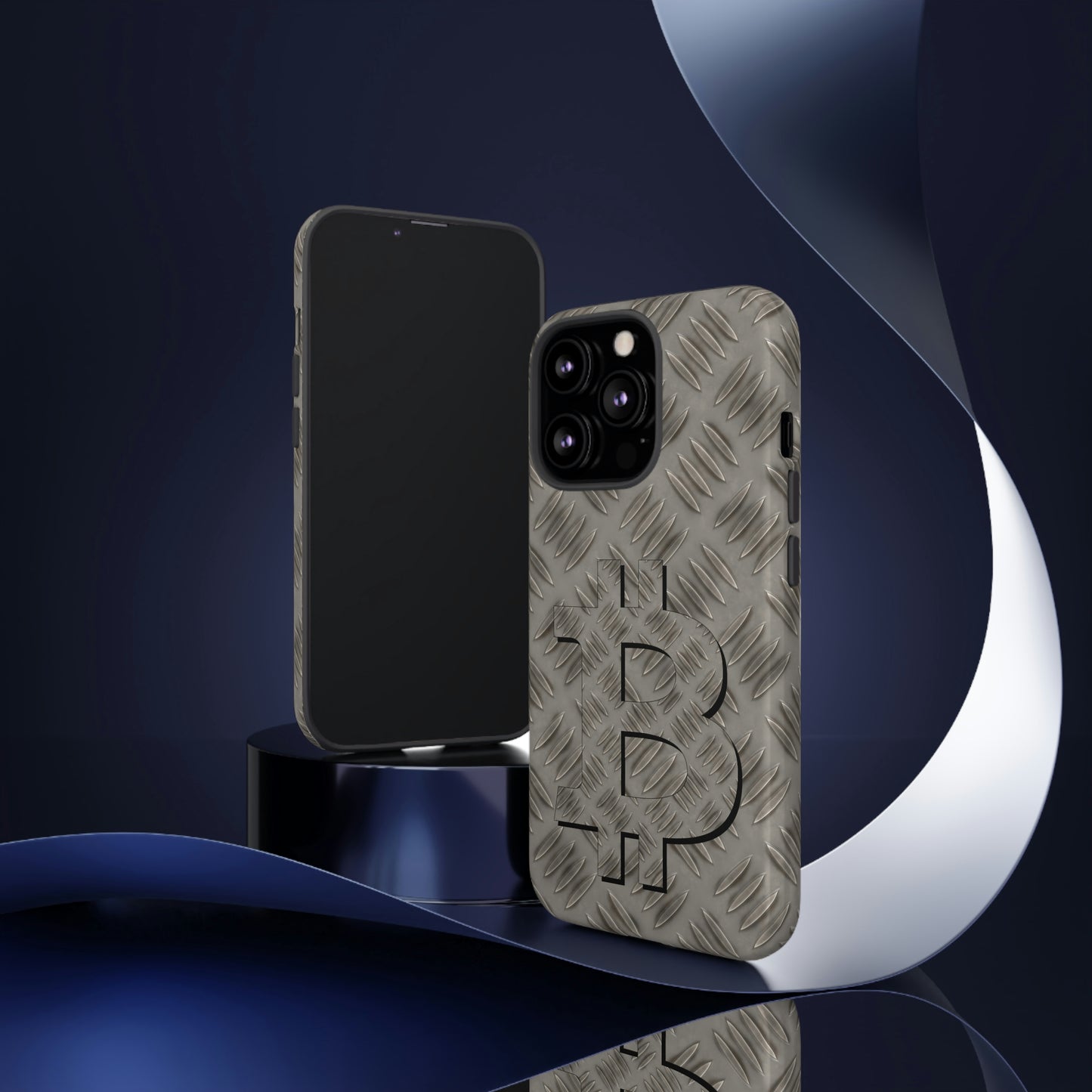 Bitcoin Metal Phone Case In N Out Crypto