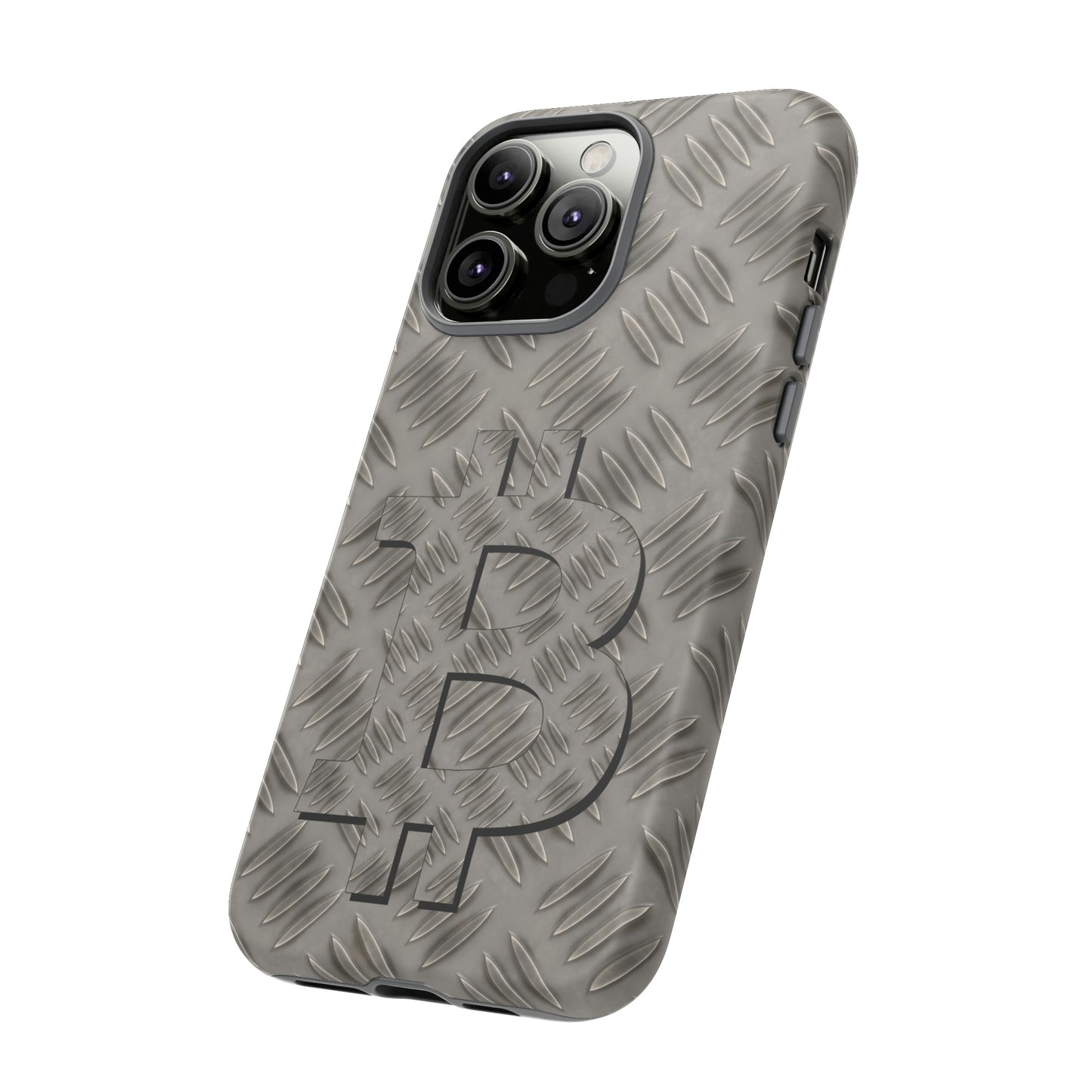Bitcoin Metal Phone Case In N Out Crypto