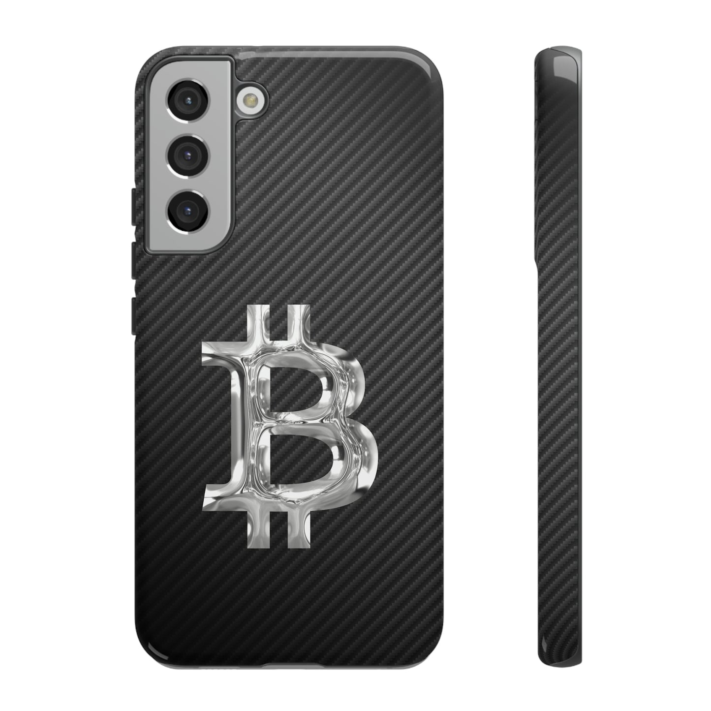 Bitcoin Carbon Fiber Tough Case In N Out Crypto