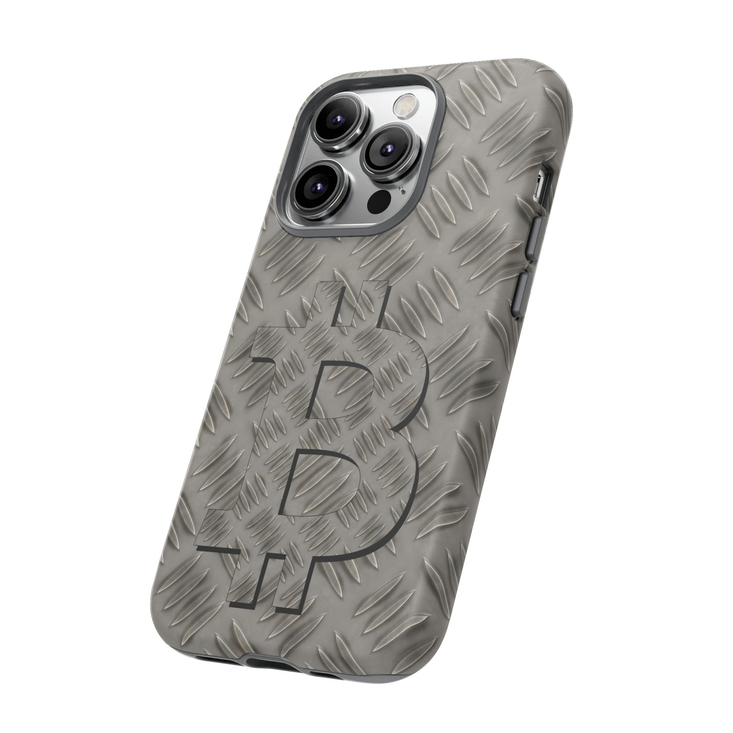 Bitcoin Metal Phone Case In N Out Crypto